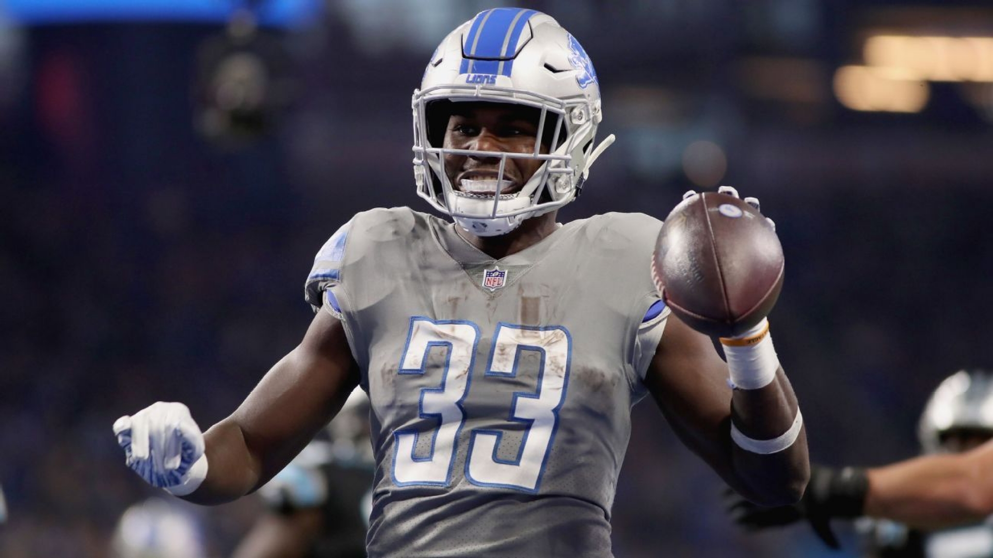 Eagles claim former Lions RB Johnson off waivers