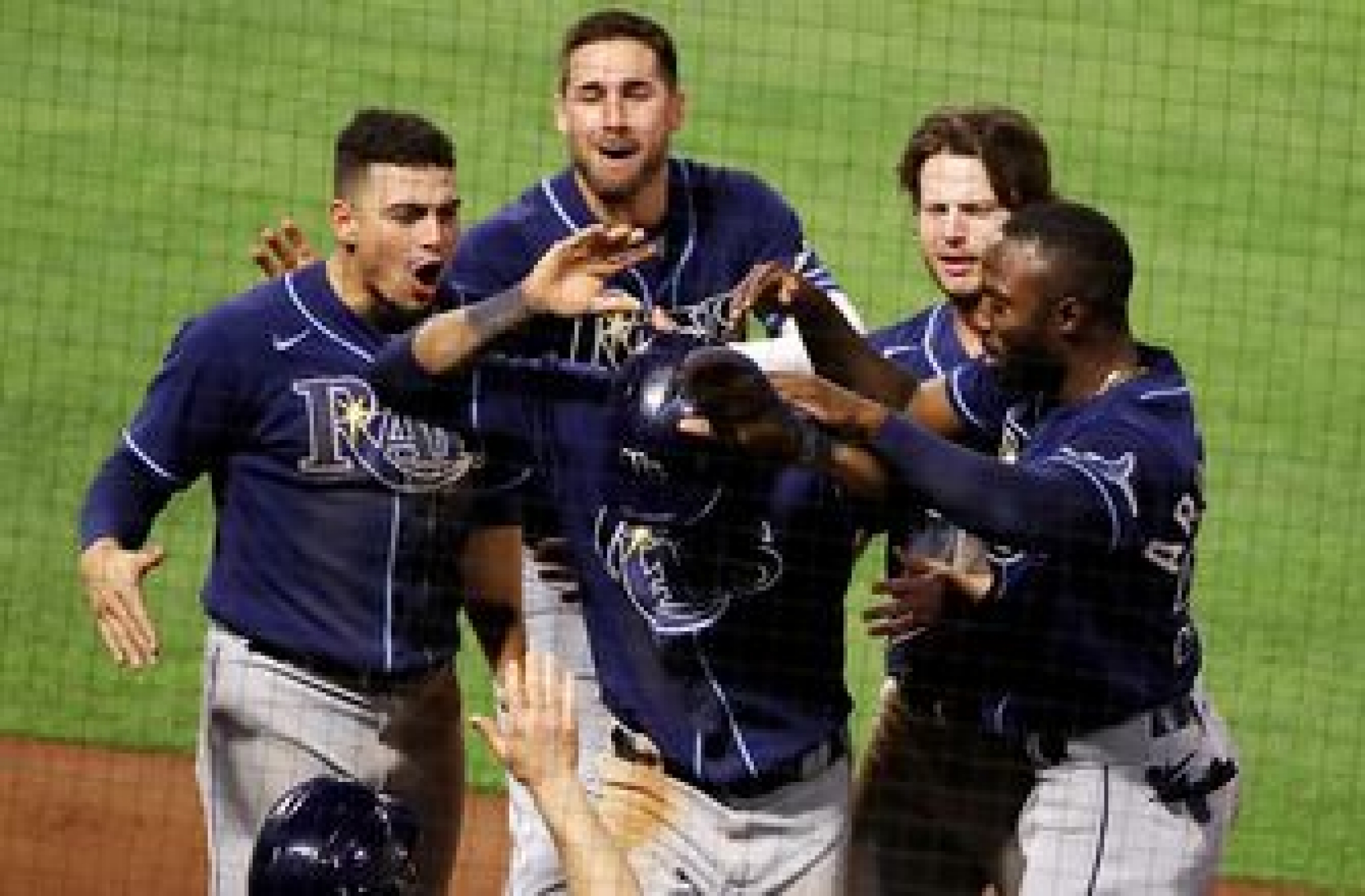 Rays extend win streak with come from behind win over Angels, 8-3