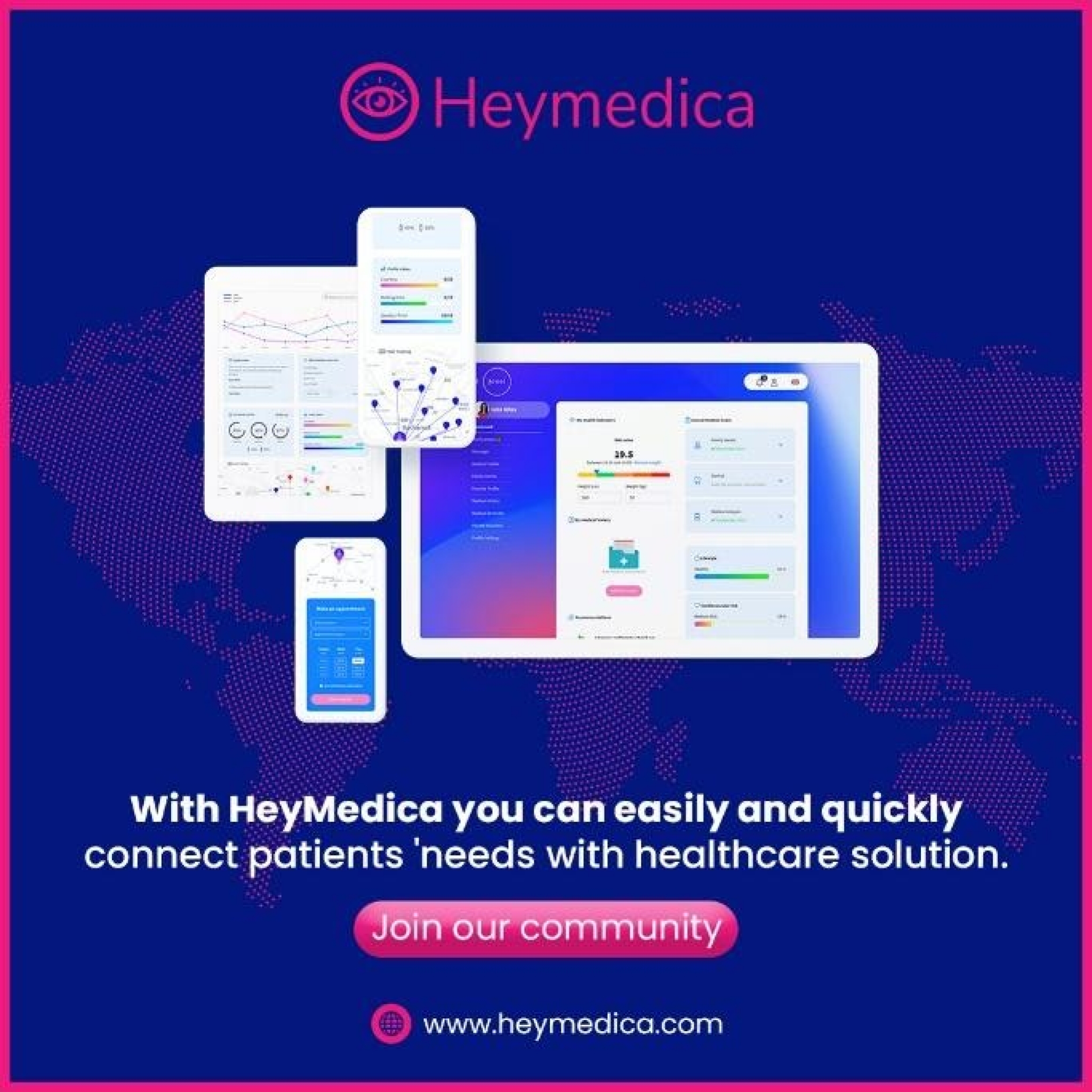 HeyMedica.com: A revolution in the online medical healthcare world is about to happen