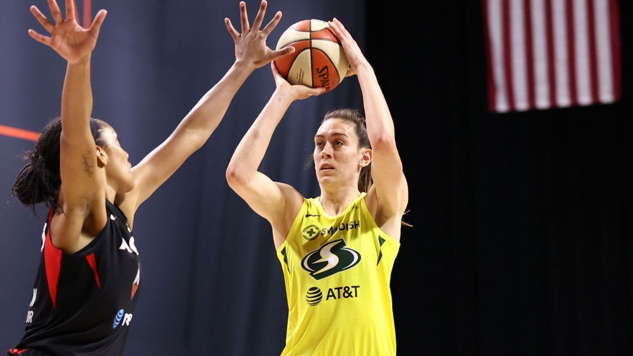 Storm’s Stewart, Aces’ Wilson lead way in top 25 WNBA player rankings