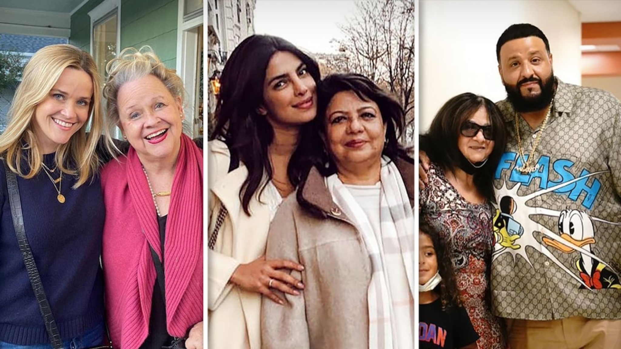 Celebs Pour on the Love for Mom For Mother’s Day 2021