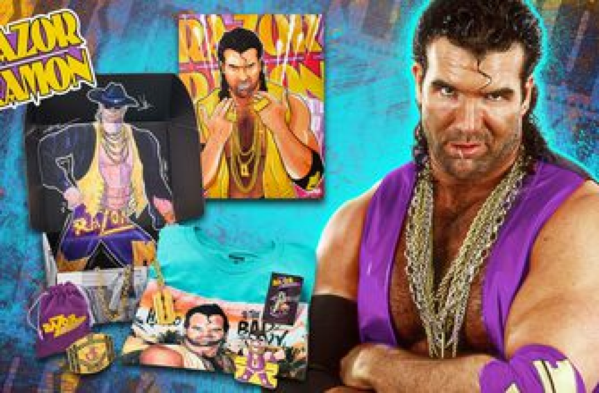 Razor Ramon Limited Edition Collector’s Box available on WWE Shop