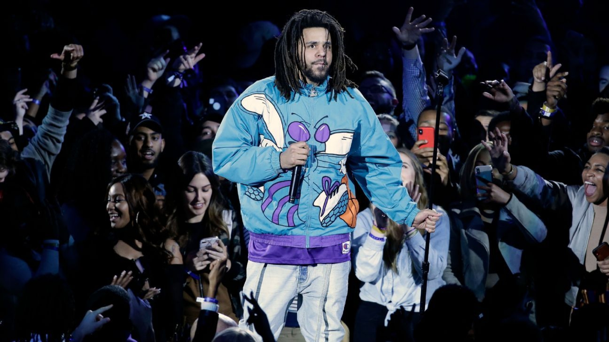 Sources: Rapper J. Cole to play hoops in Africa