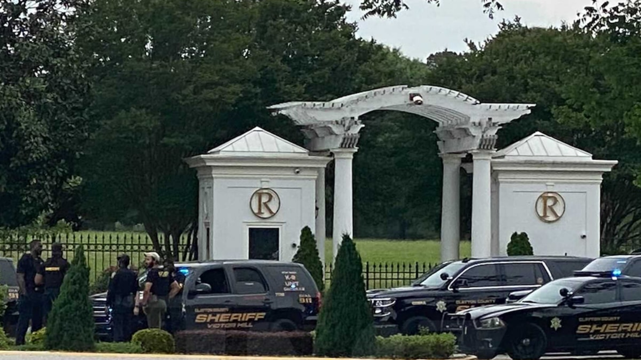 Rick Ross’ Home the Scene of Police Chase For Man With Gun
