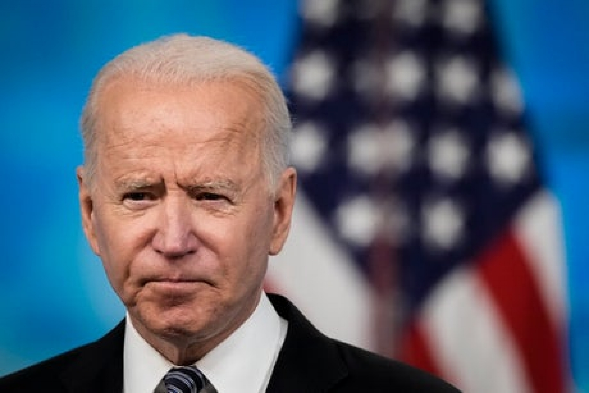 Joe Biden chokes up when asked how son Beau would judge first 100 days of presidency: ‘He should be sitting in this chair’
