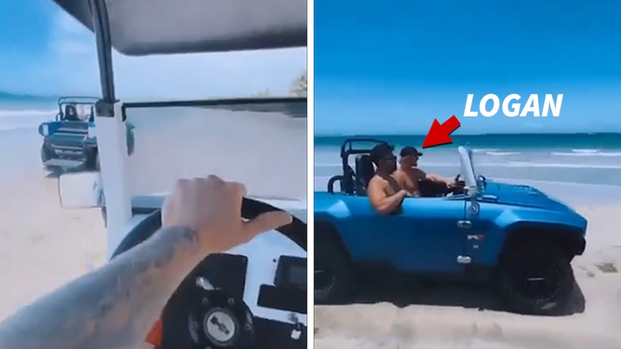 Jake Paul Under Investigation for Messing with Turtles on Beach