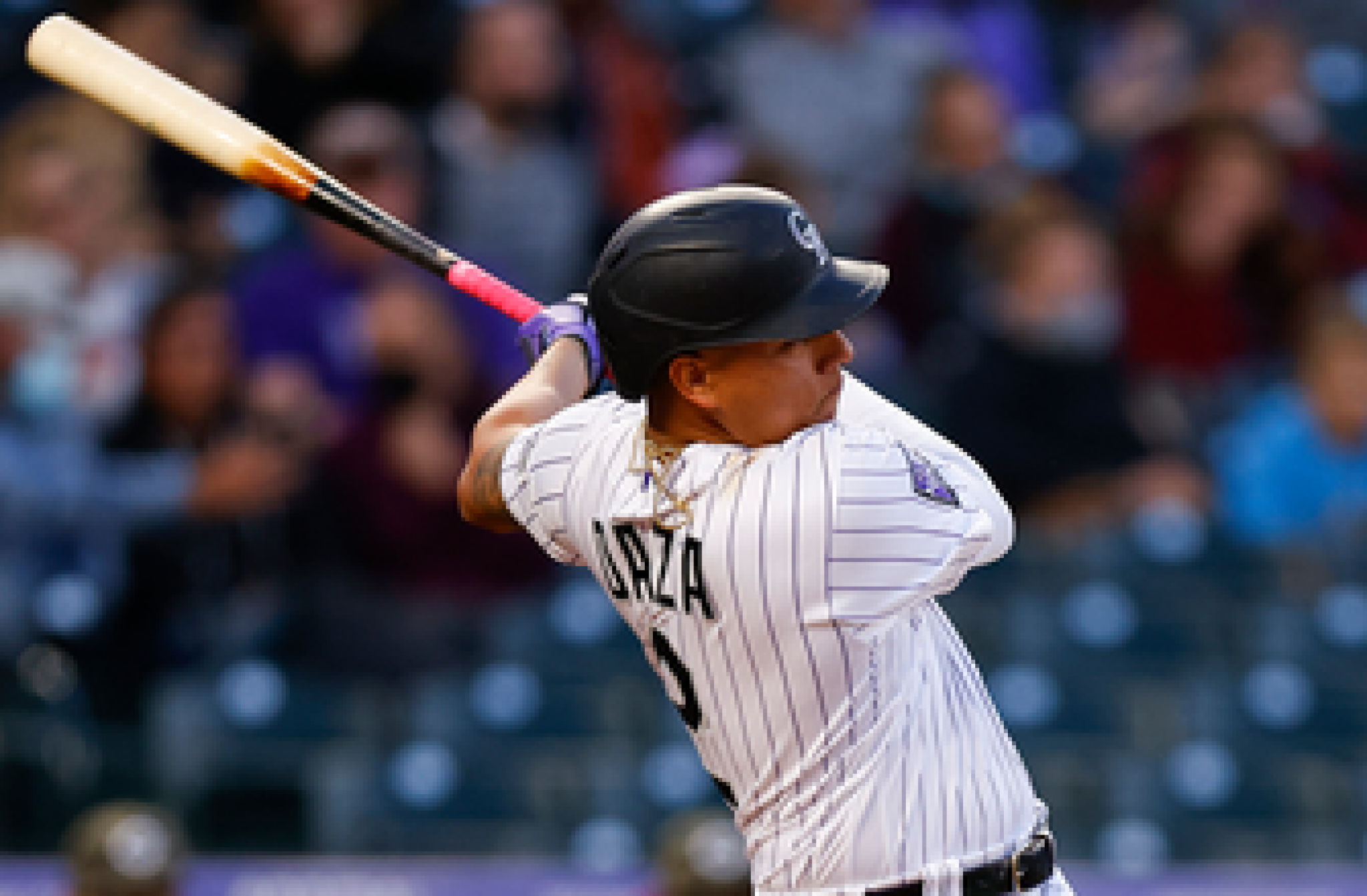 Yonathan Daza goes 3-for-4, drives in three runs in Rockies’ 9-6 win over Reds