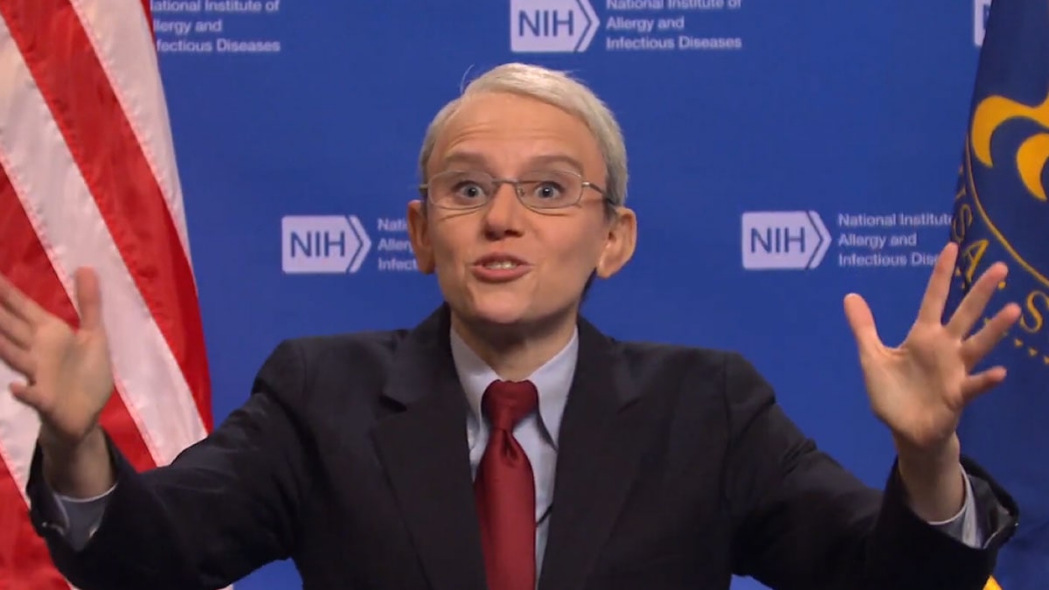 ‘SNL’ Mocks Dr. Fauci in Hilarious Skit Over Mask-Wearing Confusion