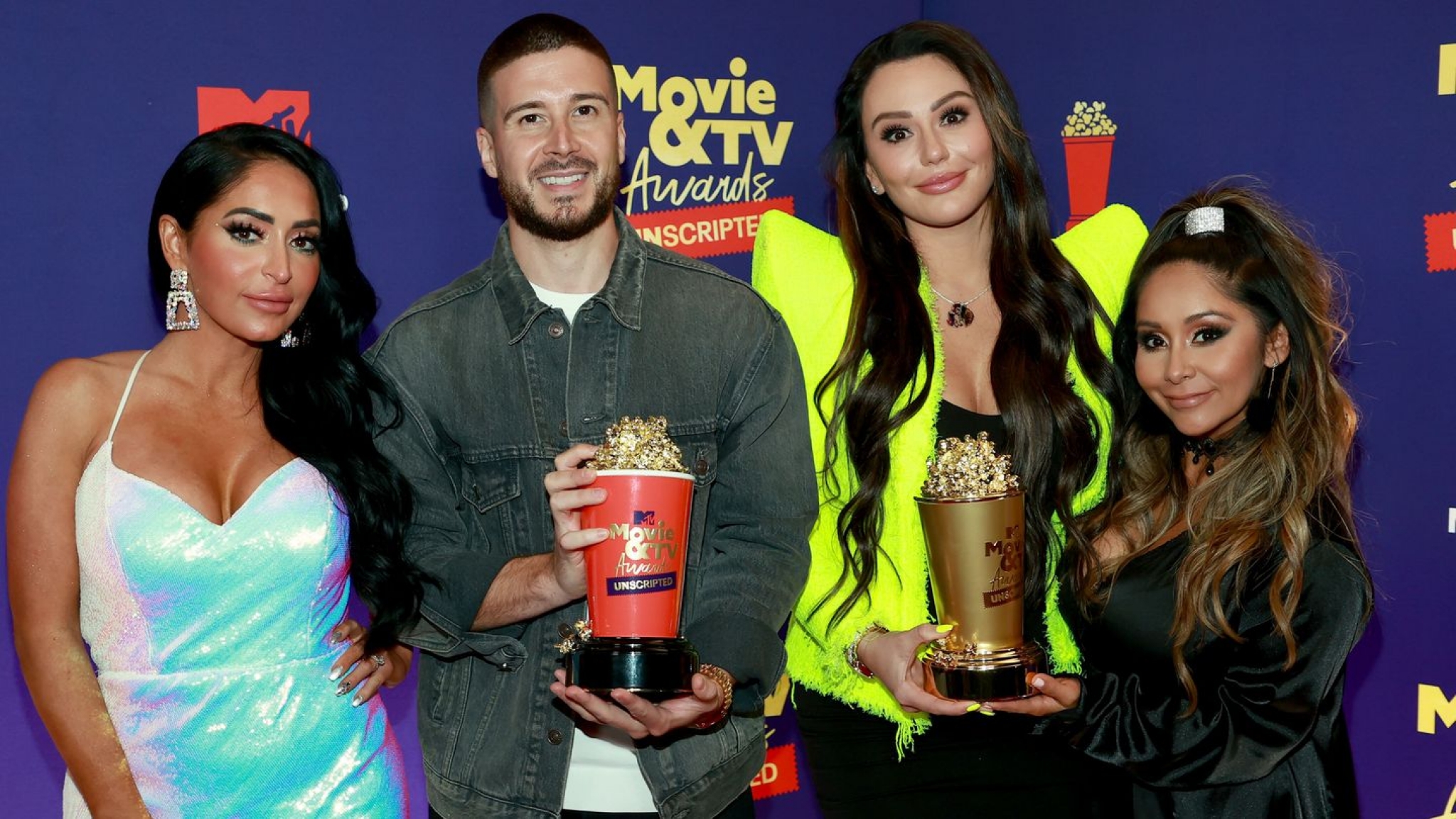 Jersey Shore: Family Vacation Wins At First-Ever MTV Movie & TV Awards: Unscripted