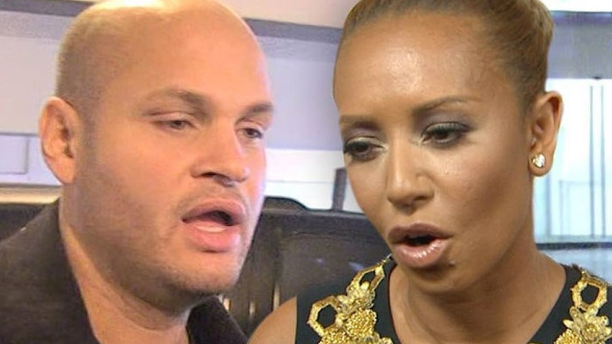 Mel B’s Ex-Husband Rips Her Domestic Violence Video, Says Daughter’s Upset