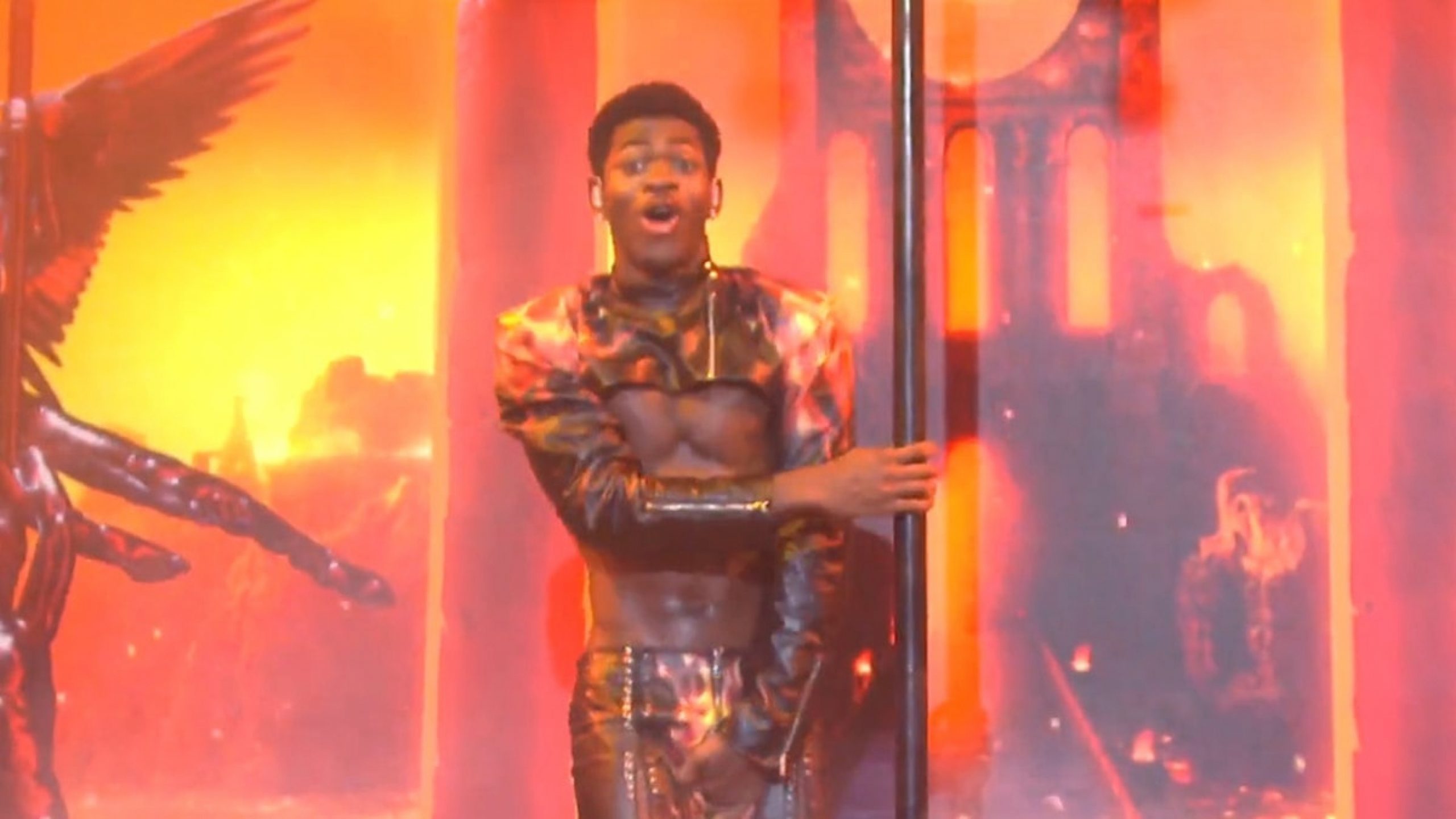 Lil Nas X Rips His Pants During ‘SNL’ Performance
