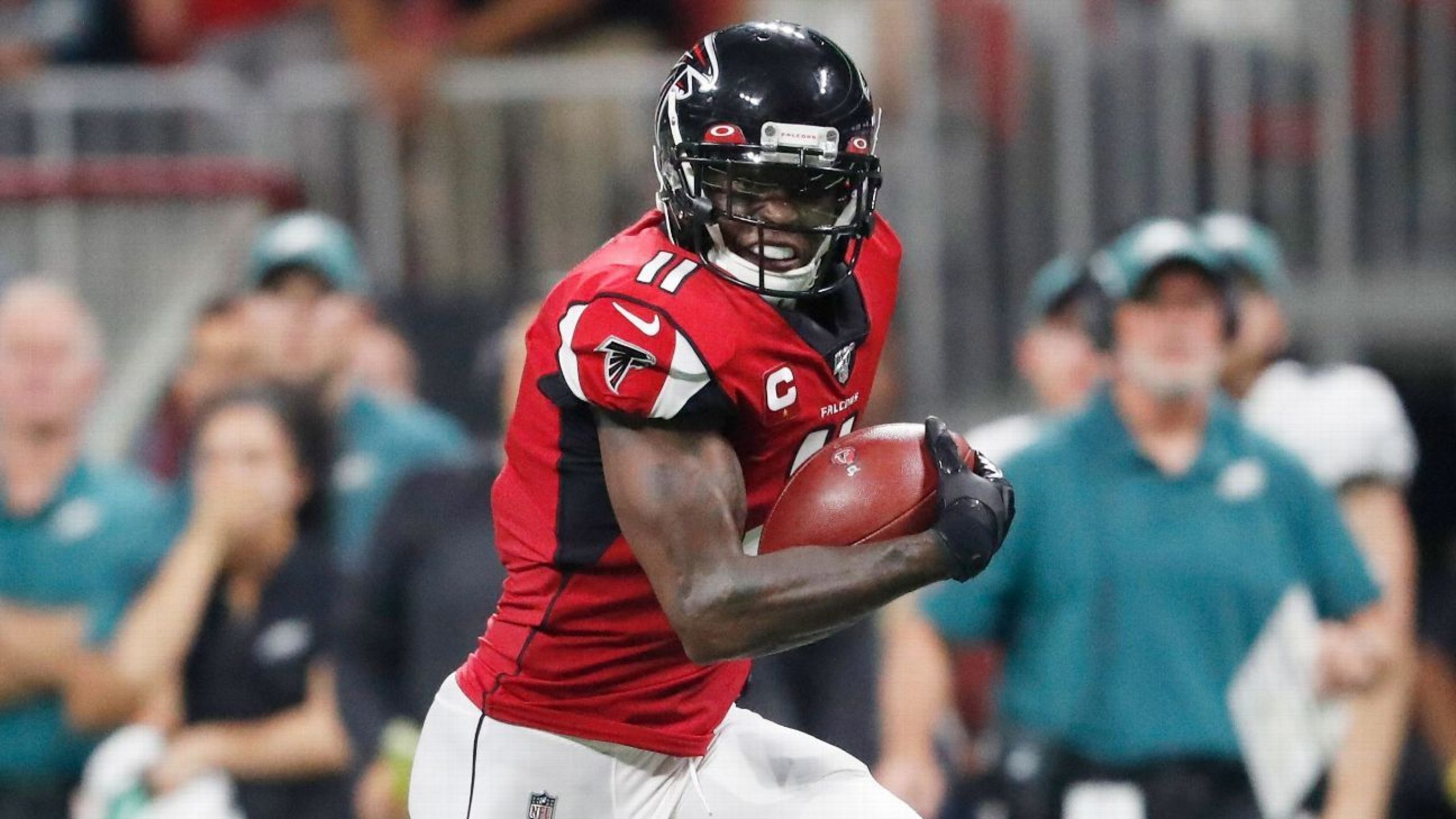 Julio Jones wants out? Let the social media recruiting begin