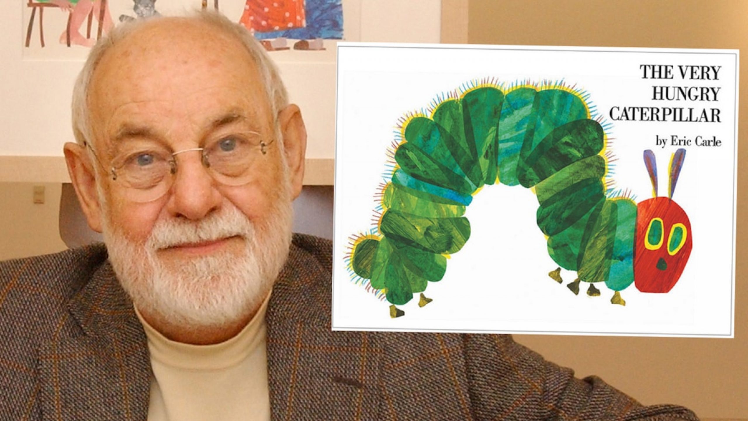 ‘The Very Hungry Caterpillar’ Author Eric Carle Dead at 91