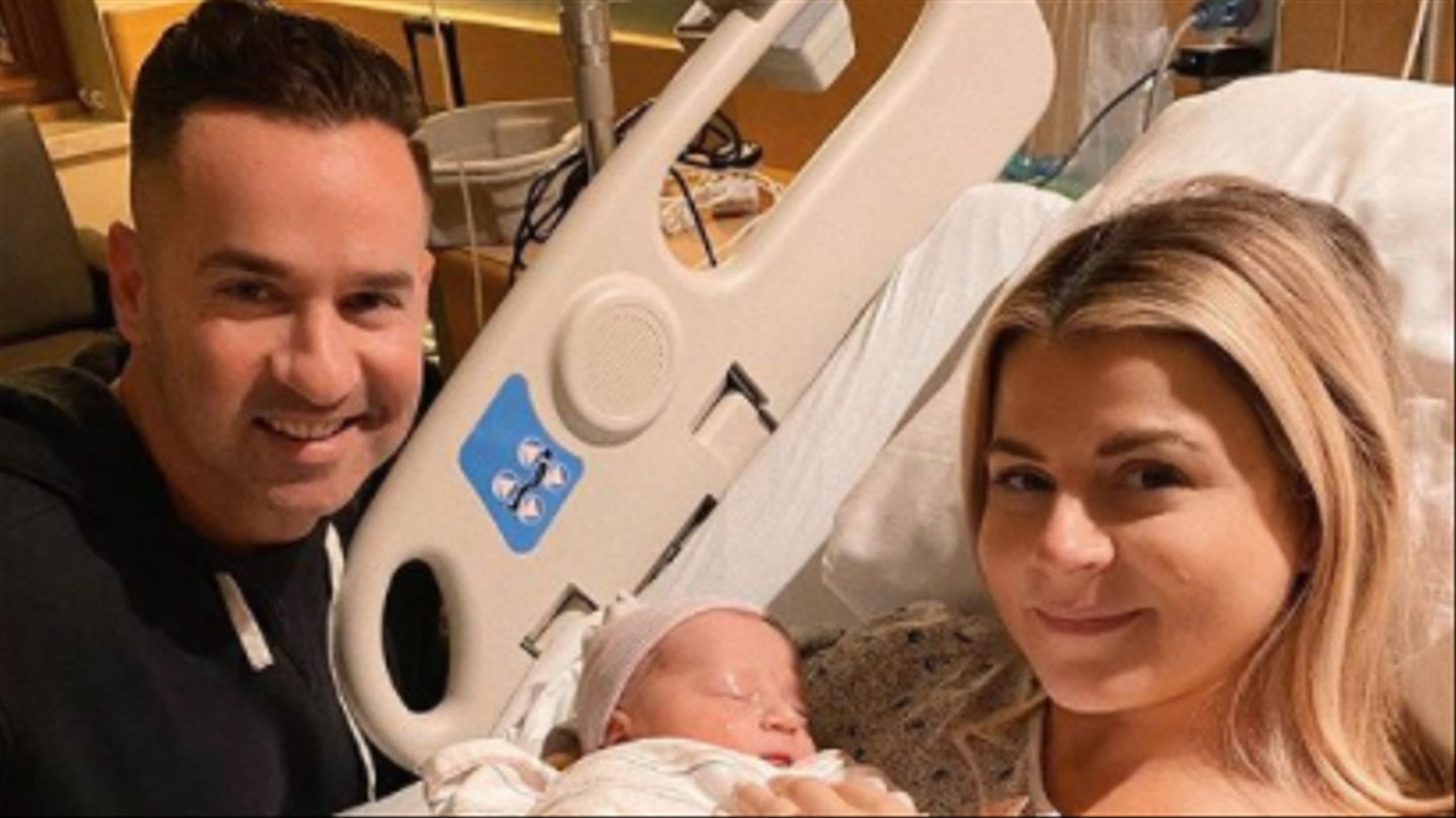 Mike ‘The Situation’ Sorrentino And Wife Lauren Are Parents To A Baby Boy