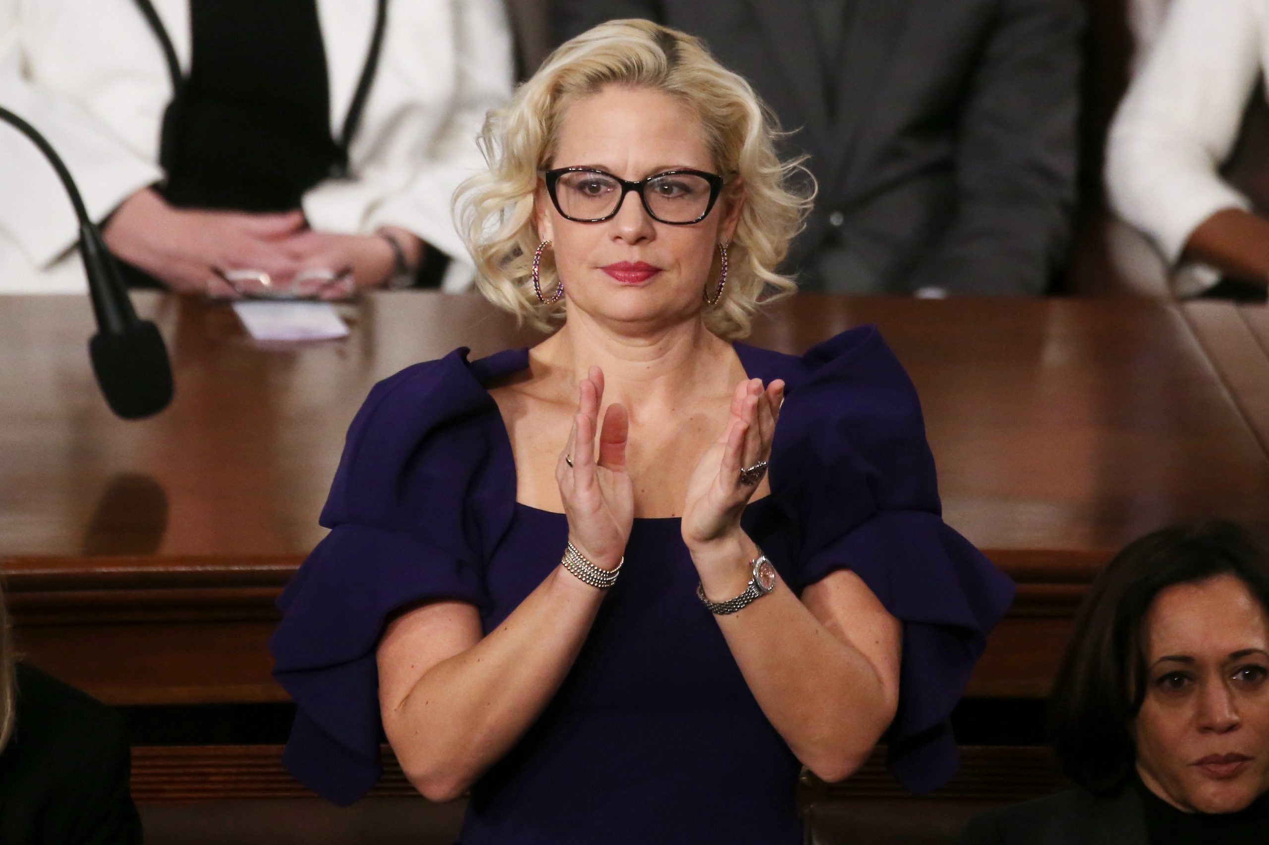 Kyrsten Sinema Called January 6 Commission ‘Critical,’ But Missed Vote