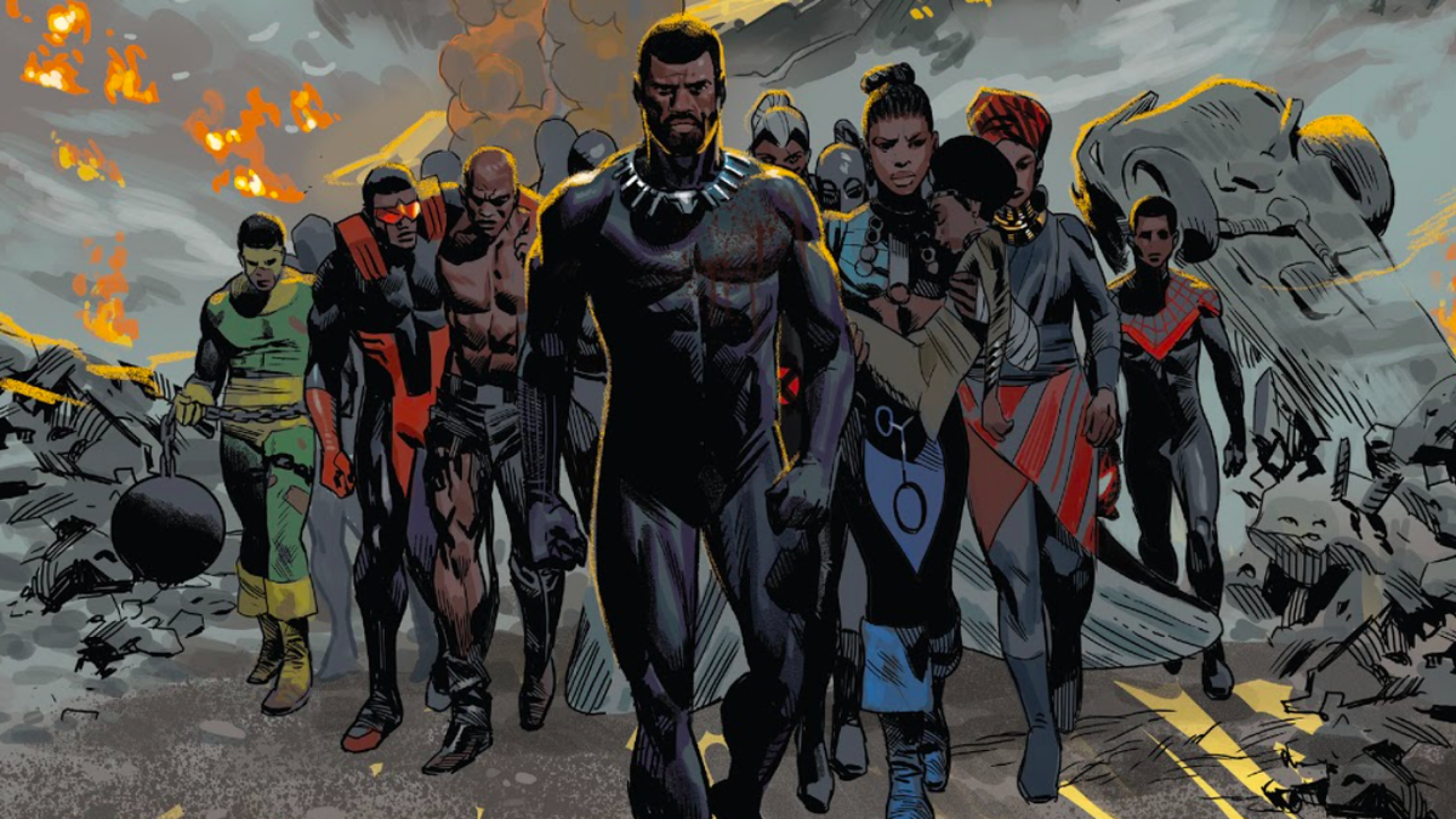 Black Panther Writer Ta-Nehisi Coates Wants Better for Creators Bringing These Stories to Life