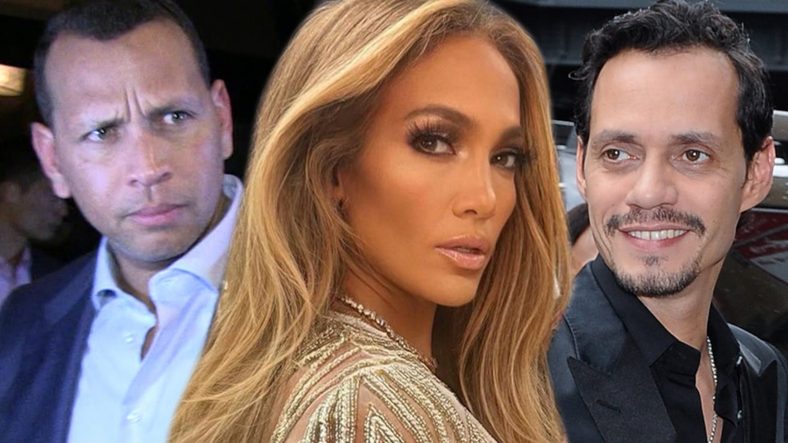 Jennifer Lopez Hangs Out With Marc Anthony Amid Reunion With Ben Affleck