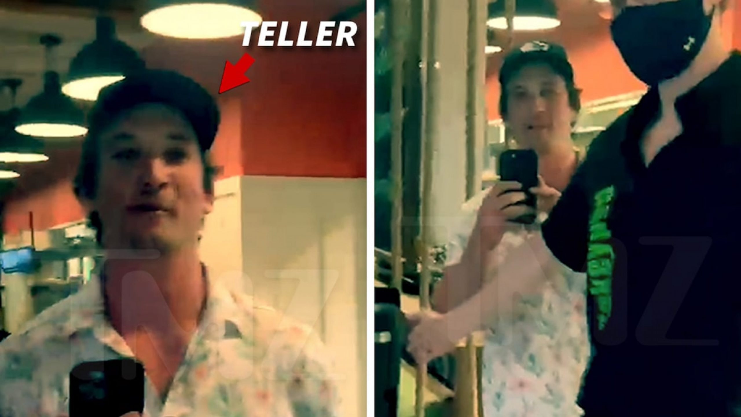 Miles Teller Fumes After Being Punched In Face at Maui Restaurant