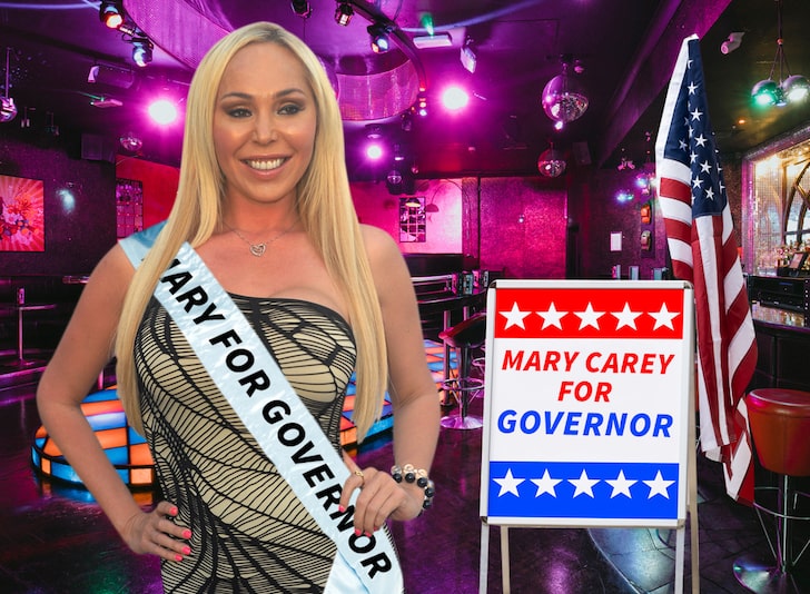 Mary carey onlyfans