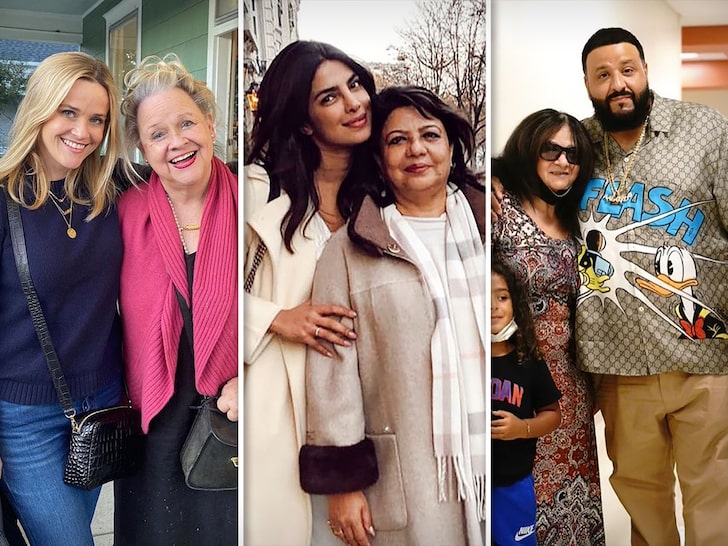 Celebs Celebrate Mother's Day 2021