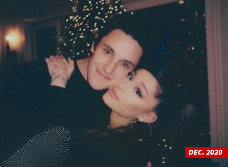 Ariana Grande and Dalton Gomez Together