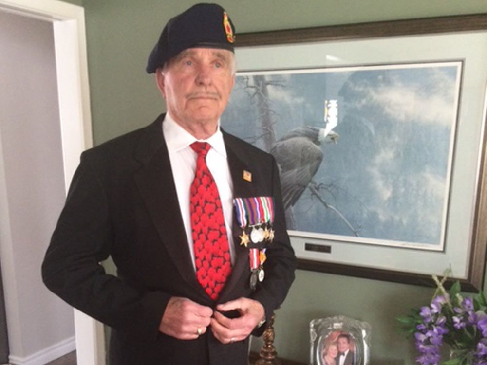 George Dettling. 98, who fought through Europe with the Canadian Army during the Second World war and met his future wife Elizabeth in a Victory party in Amsterdam, is still a keen dancer who often spontaneously dances in the kitchen with his Dutch-born wife Elizabeth in their kitchen.