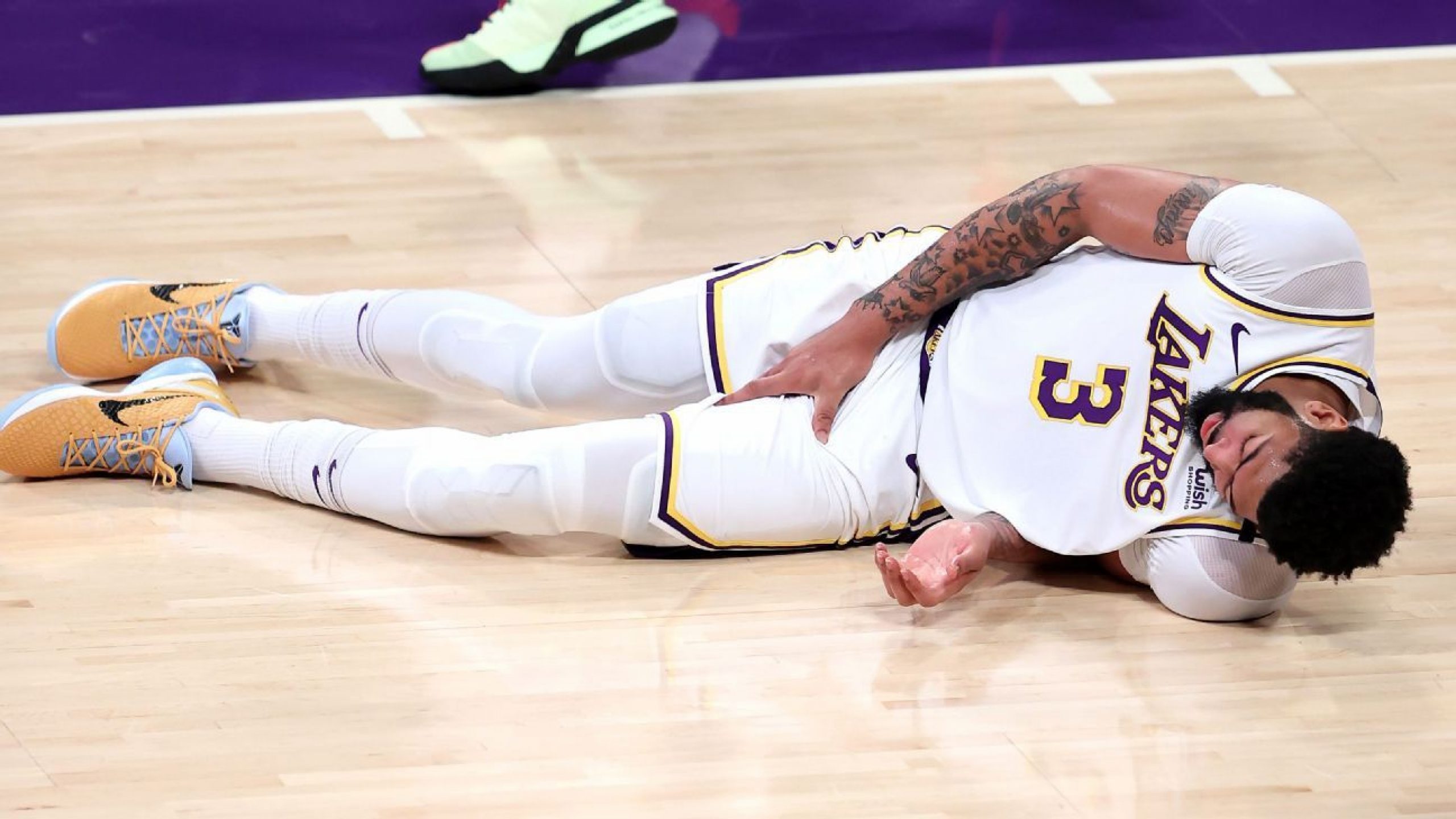 Lakers’ Davis (groin) questionable for Game 5