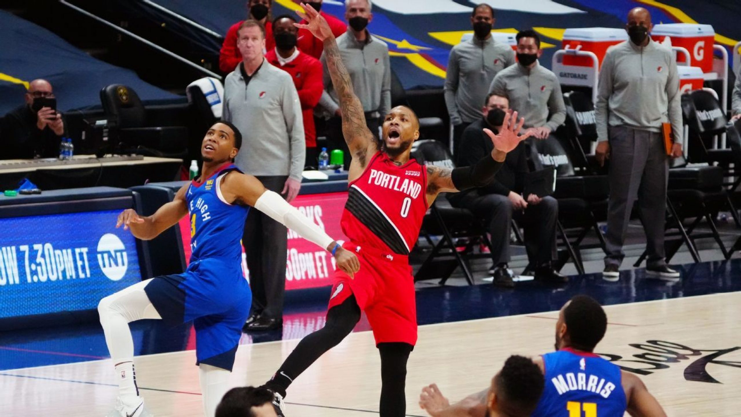 Social media responds to Dame’s record-setting Game 5 performance