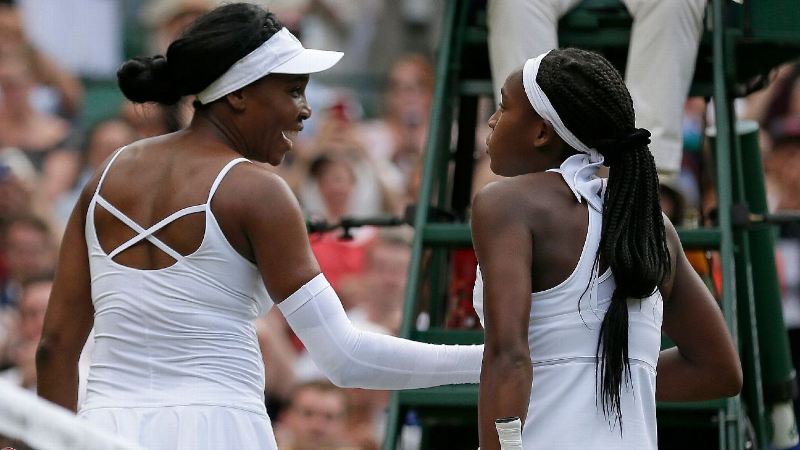 Before Venus and Coco, these doubles pairings packed the star power