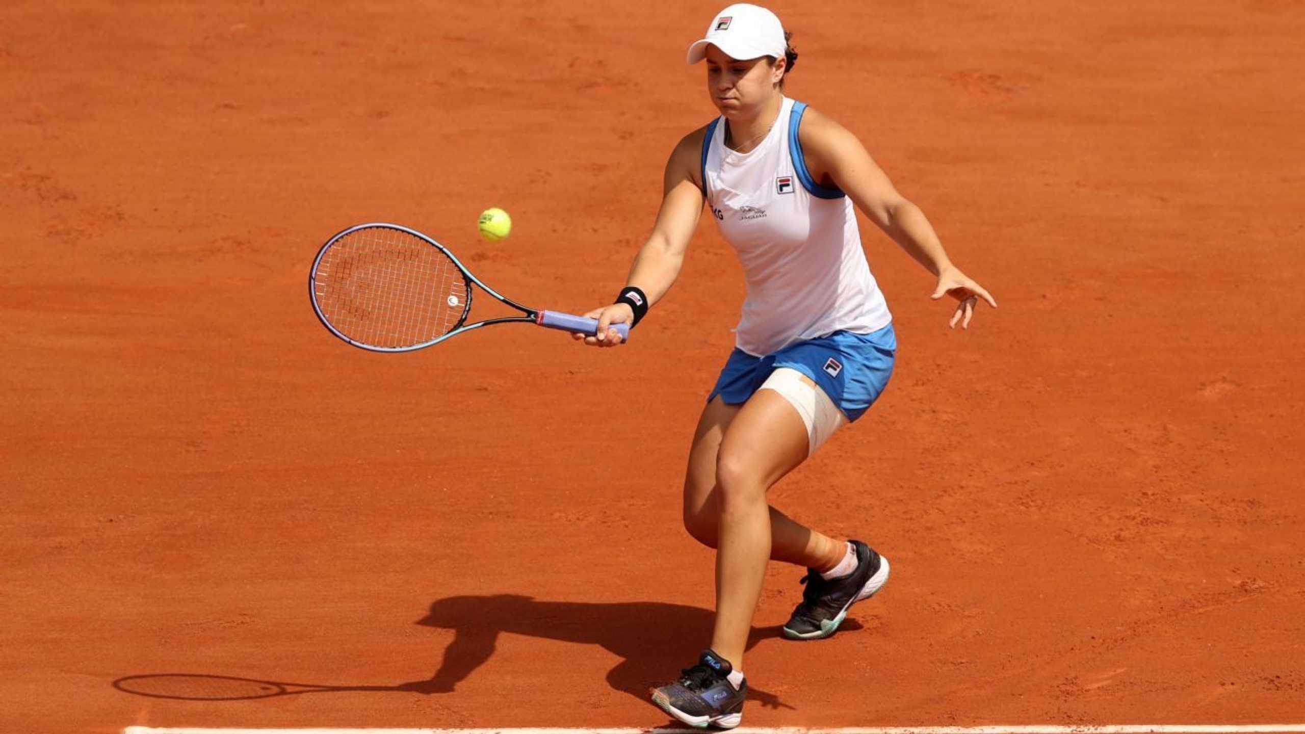 Hip injury forces No. 1 Barty to withdraw in Paris