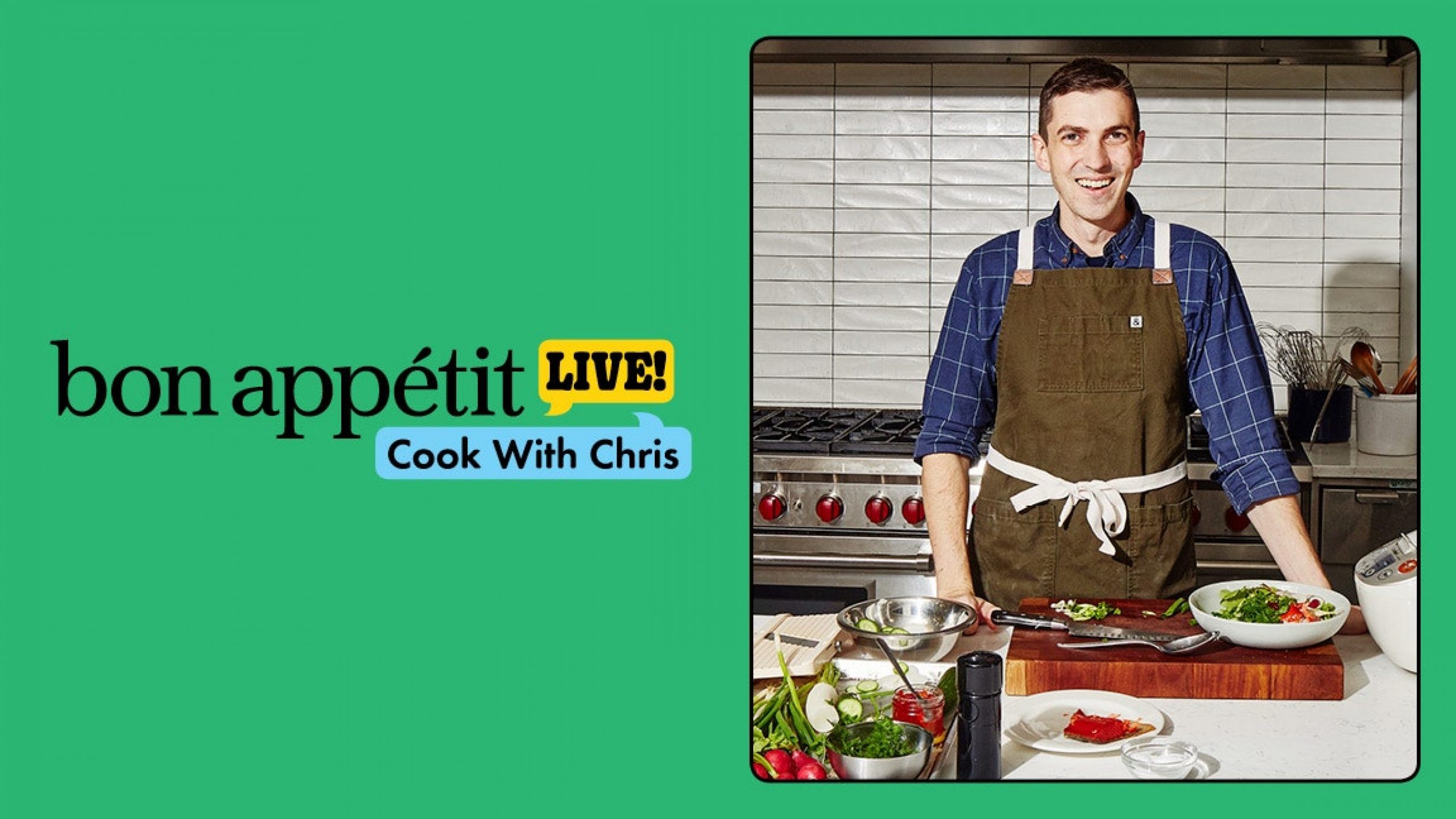 Cook Along LIVE With Chris Morocco!