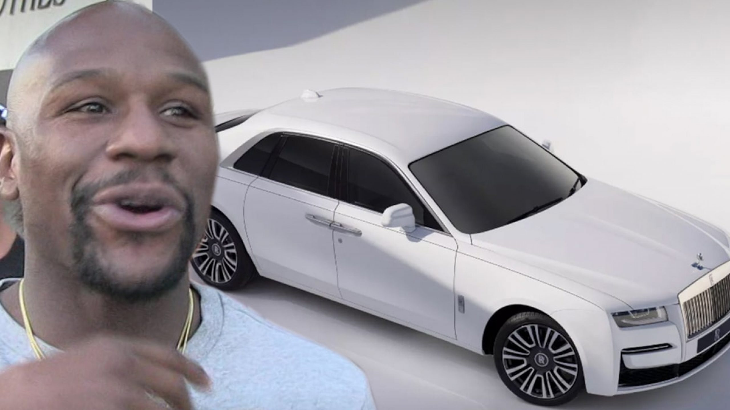 Floyd Mayweather Drops $1 Million On Cars for His Inner Circle, Rolls-Royce for Himself
