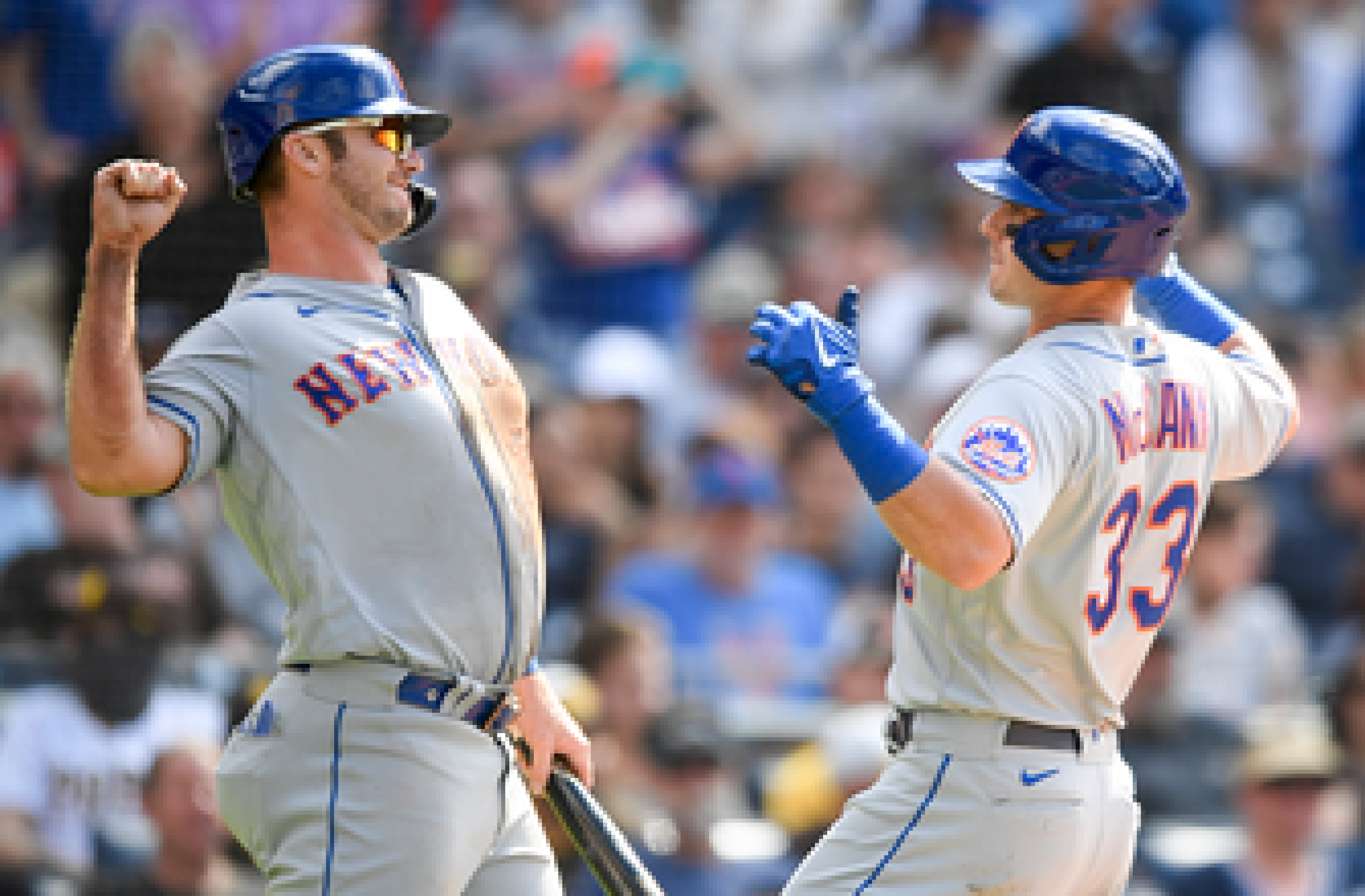 James McCann, Dominic Smith go deep to carry Mets past Padres, 6-2