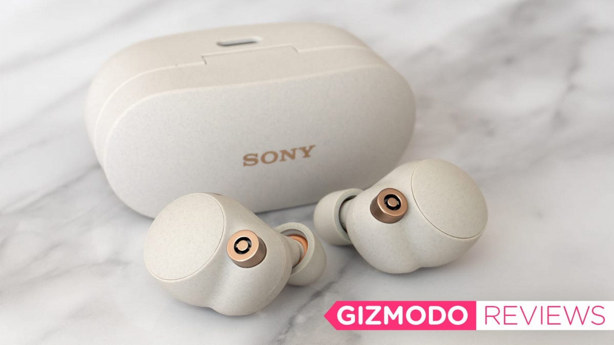 Sony Has Done It Again: Weirdly Big Earbuds With Incredible Noise Cancellation