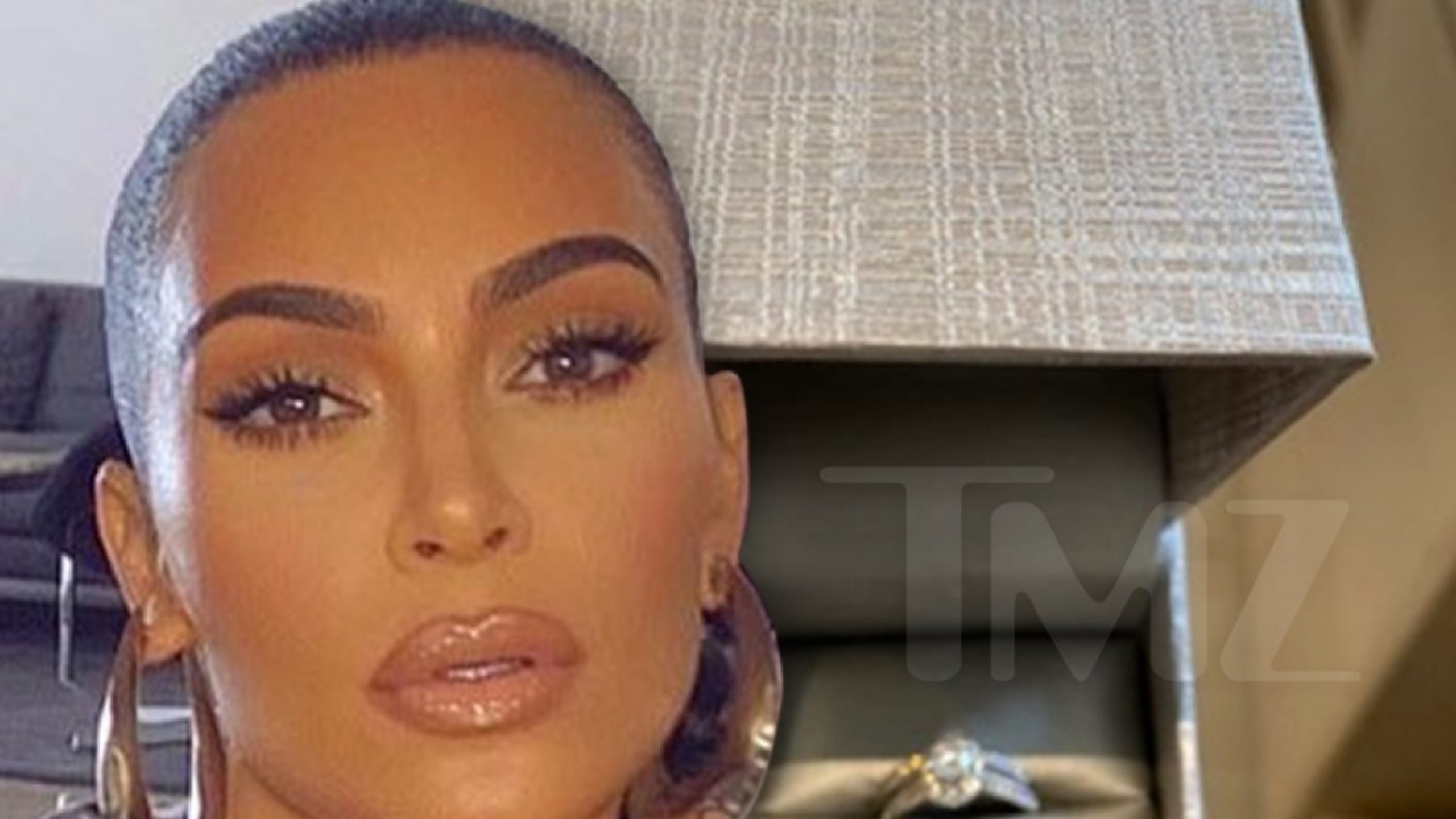 Kim Kardashian Gets Diamond Ring, Plan B in Mail, Will Seek Restraining Order