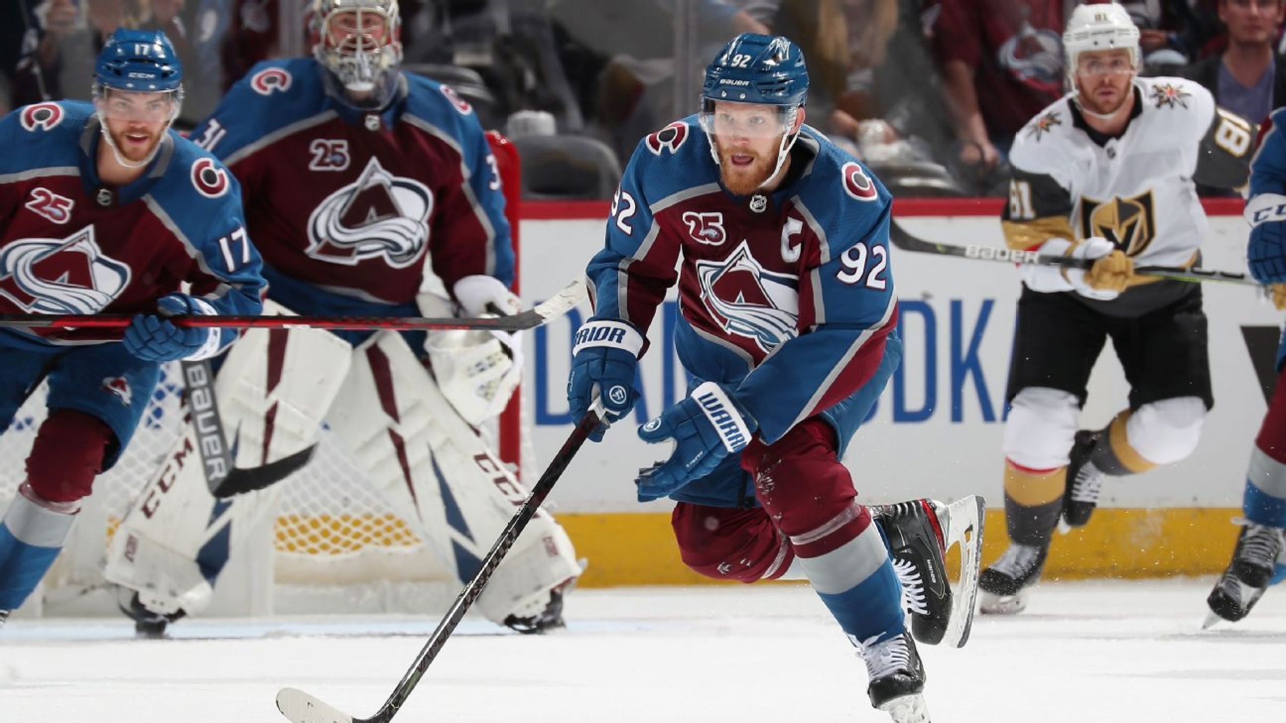 NHL Playoffs Daily: Avs fighting to stay alive against the Golden Knights