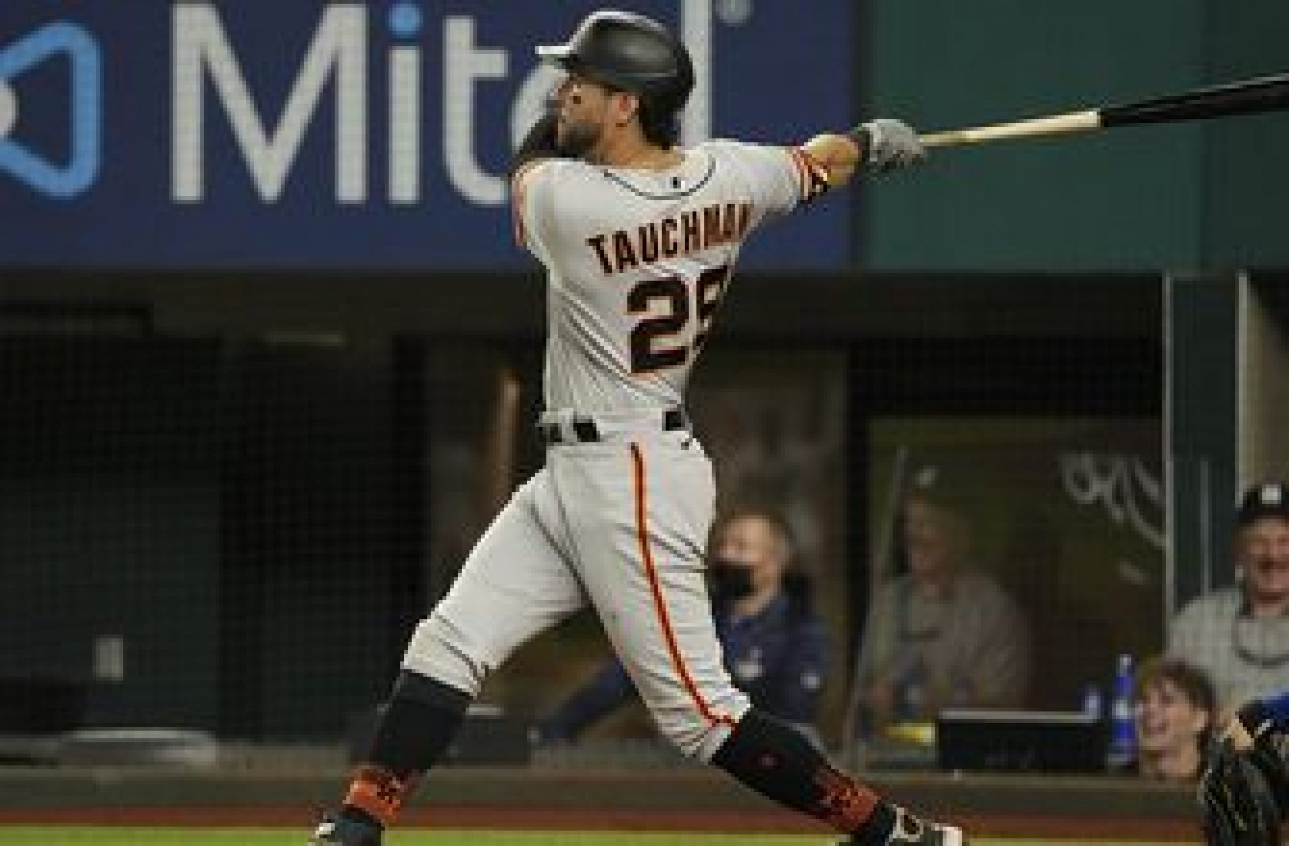 Mike Tauchman belts grand slam for Giants in 9-4 win over Rangers
