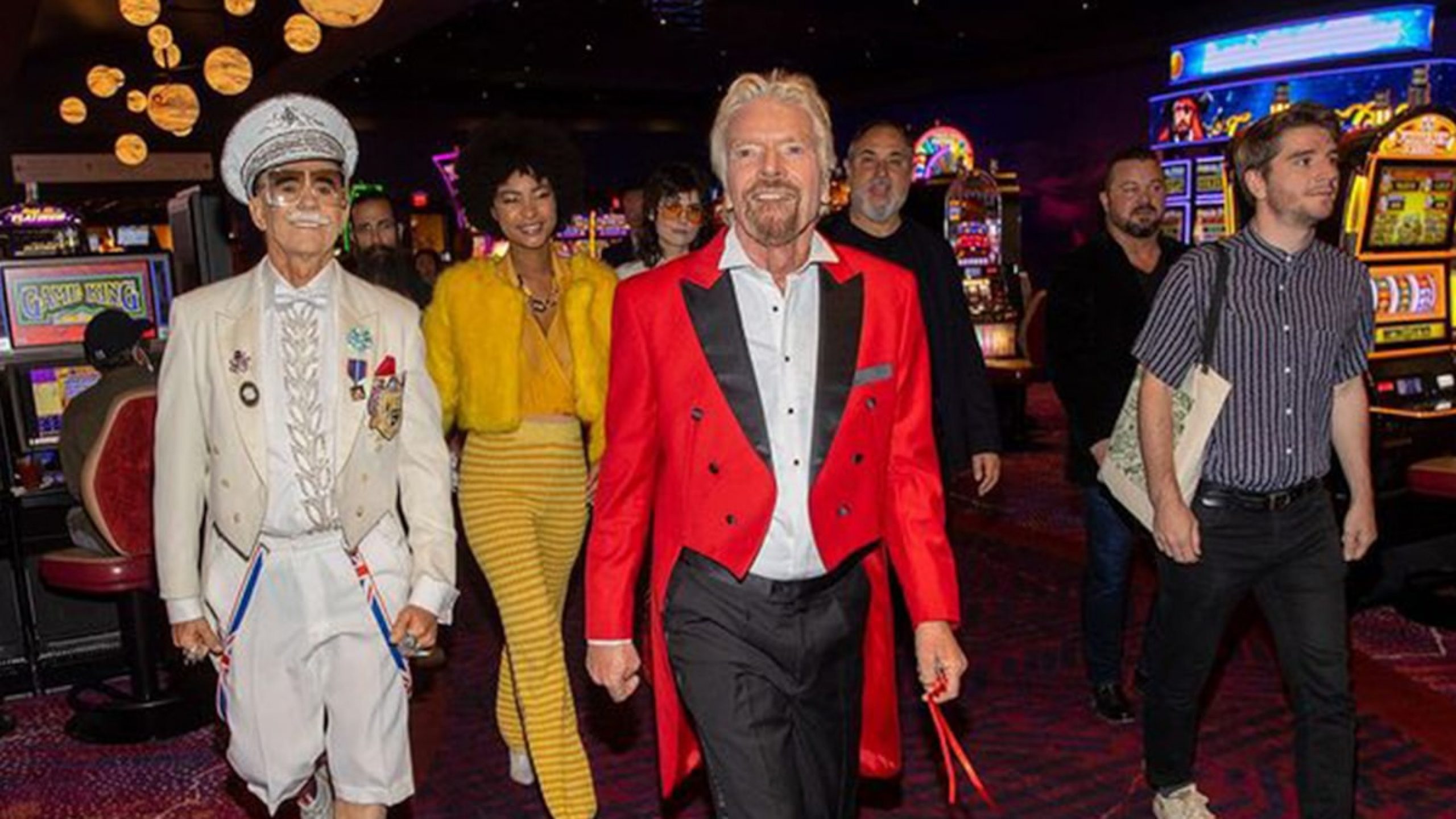 Richard Branson Not Focused on Space Trip, All About Vegas Hotel Opening