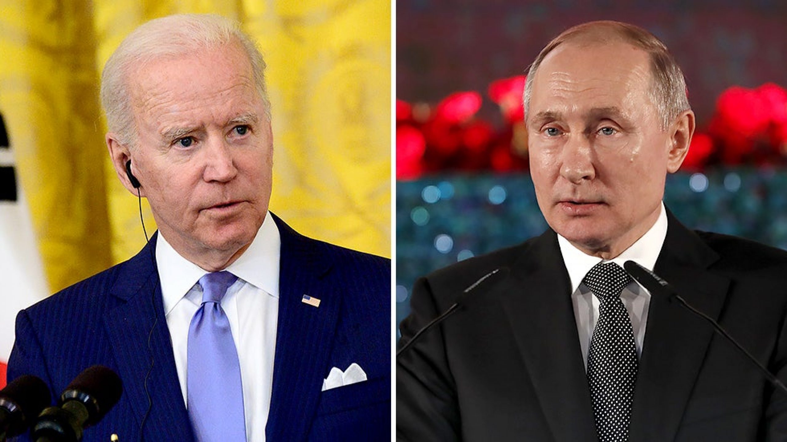 Biden prepares to confront Putin