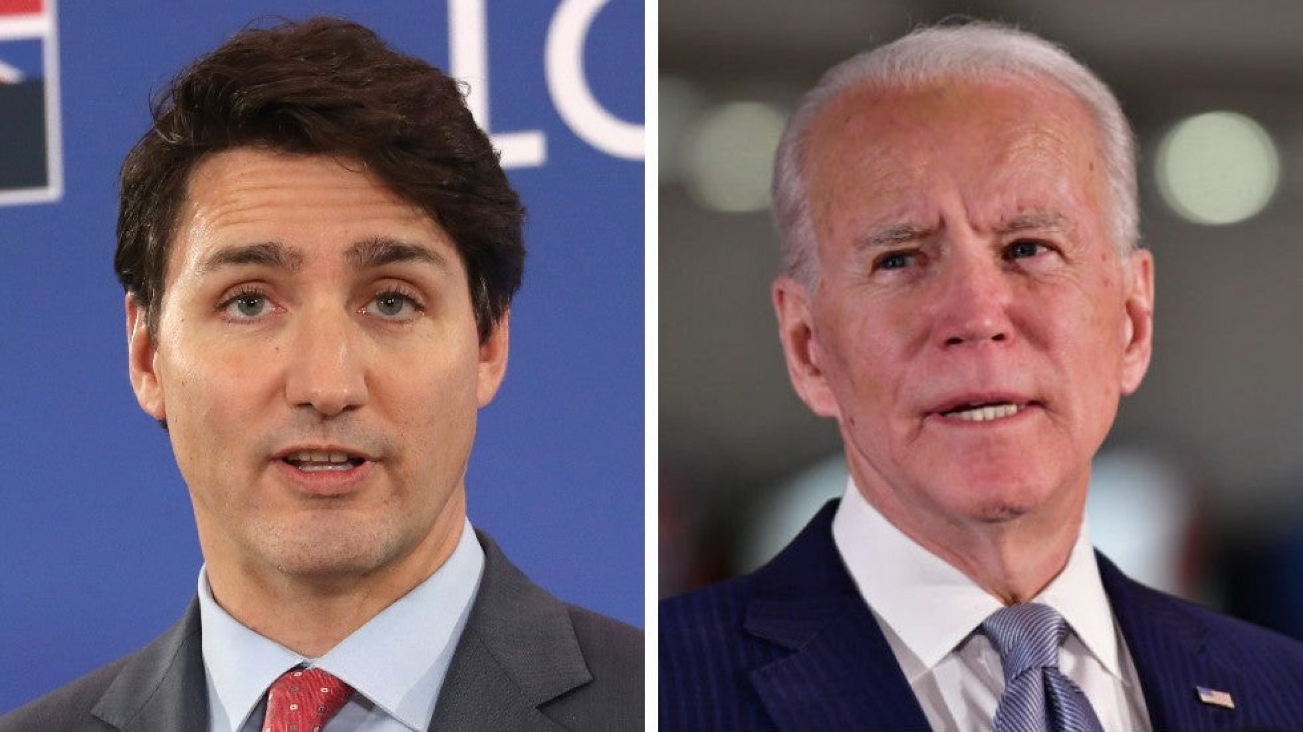Trudeau says no deal on lifting border restrictions after talks with Biden