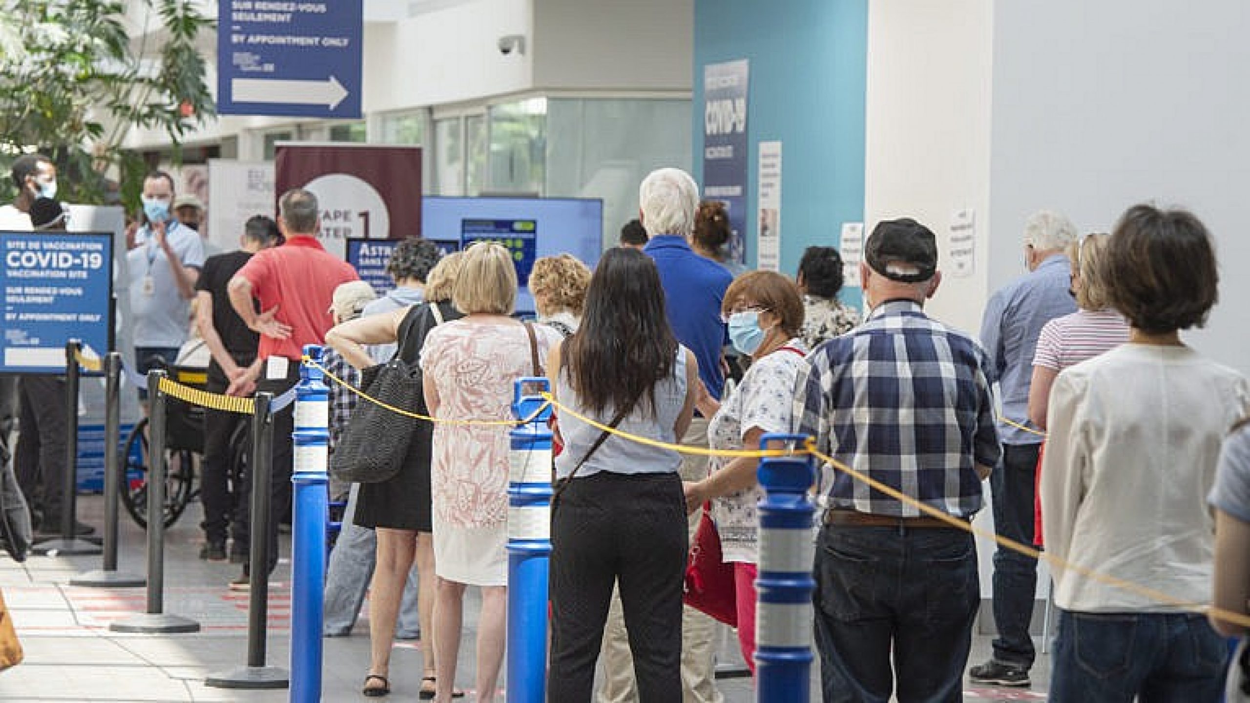 Canada is slowing down on first doses, but that could be a good thing