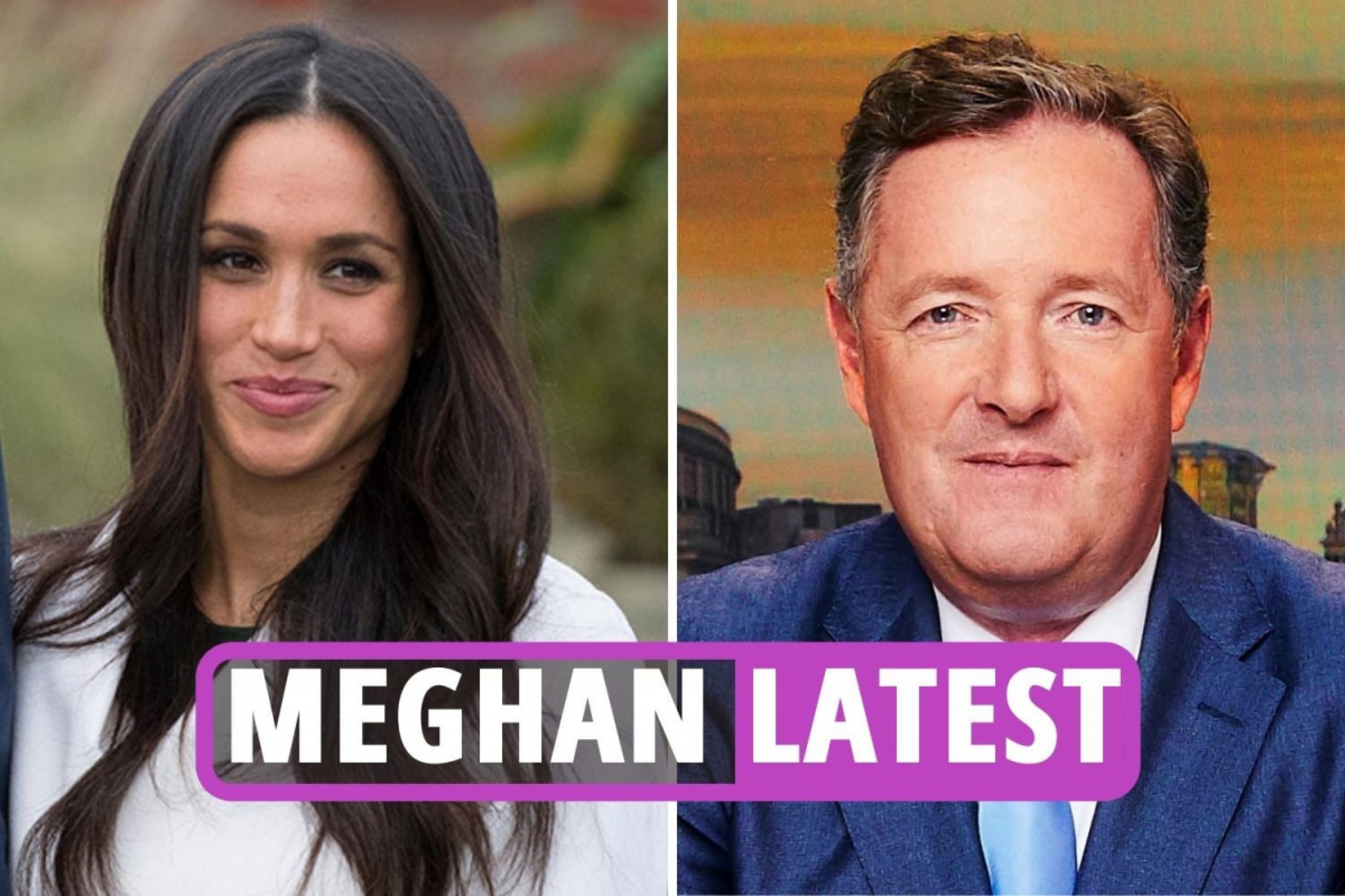 Meghan Markle latest news – Prince Harry and Duchess ordered to SHUT UP by Piers Morgan because ‘people are sick of you’