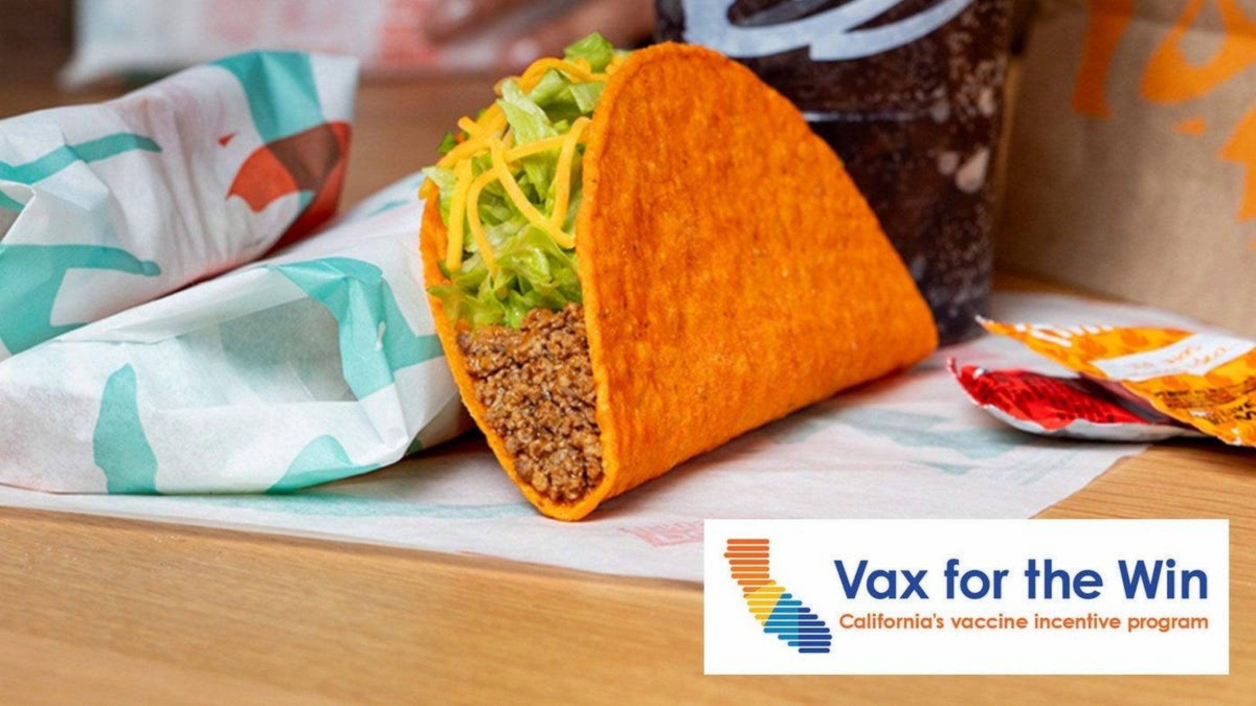 Taco Bell Giving Free Tacos to California Customers Who Get Vaccinated Against Covid-19