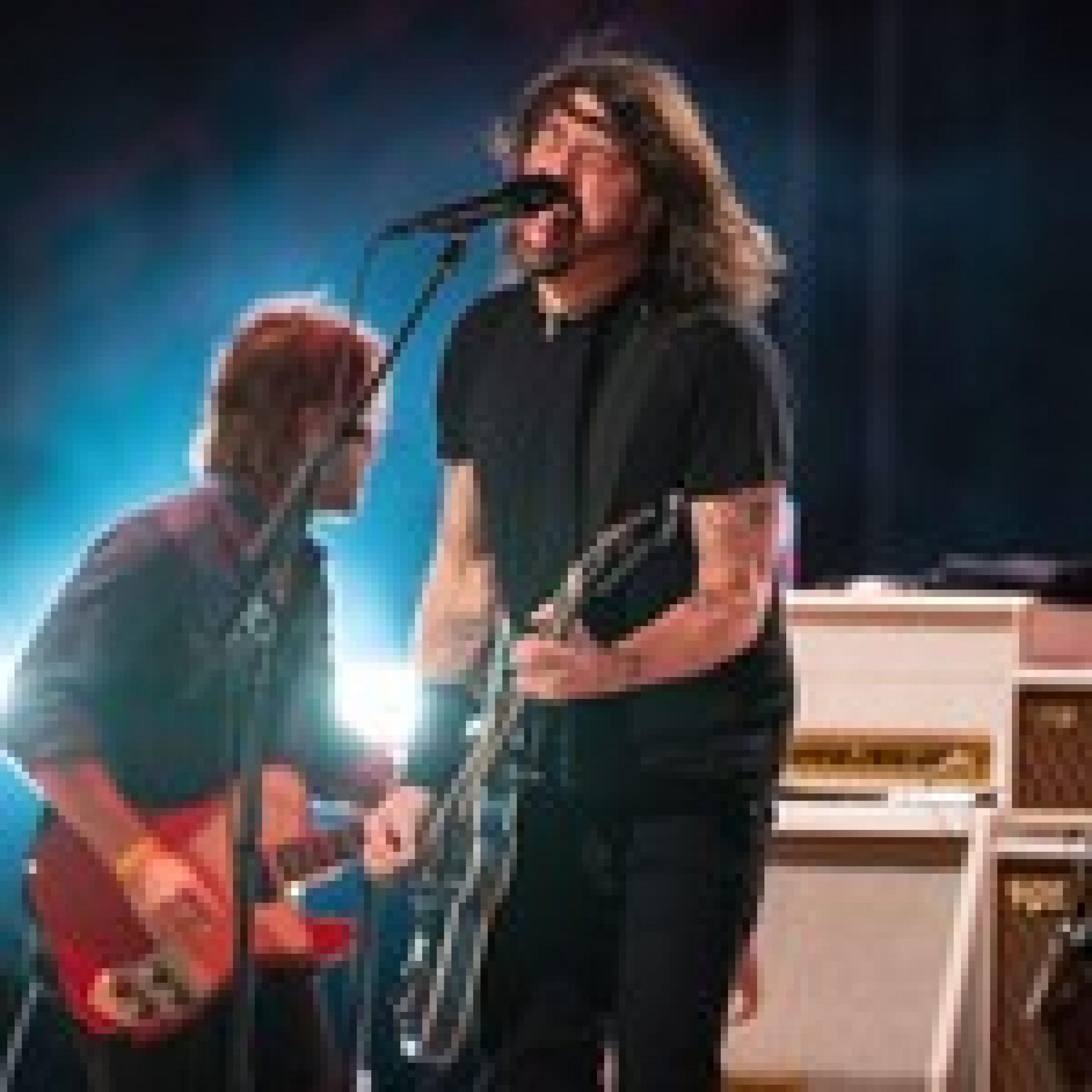 Foo Fighters Concert Protested by Anti-Vaccine Activists, Including Ricky Schroder