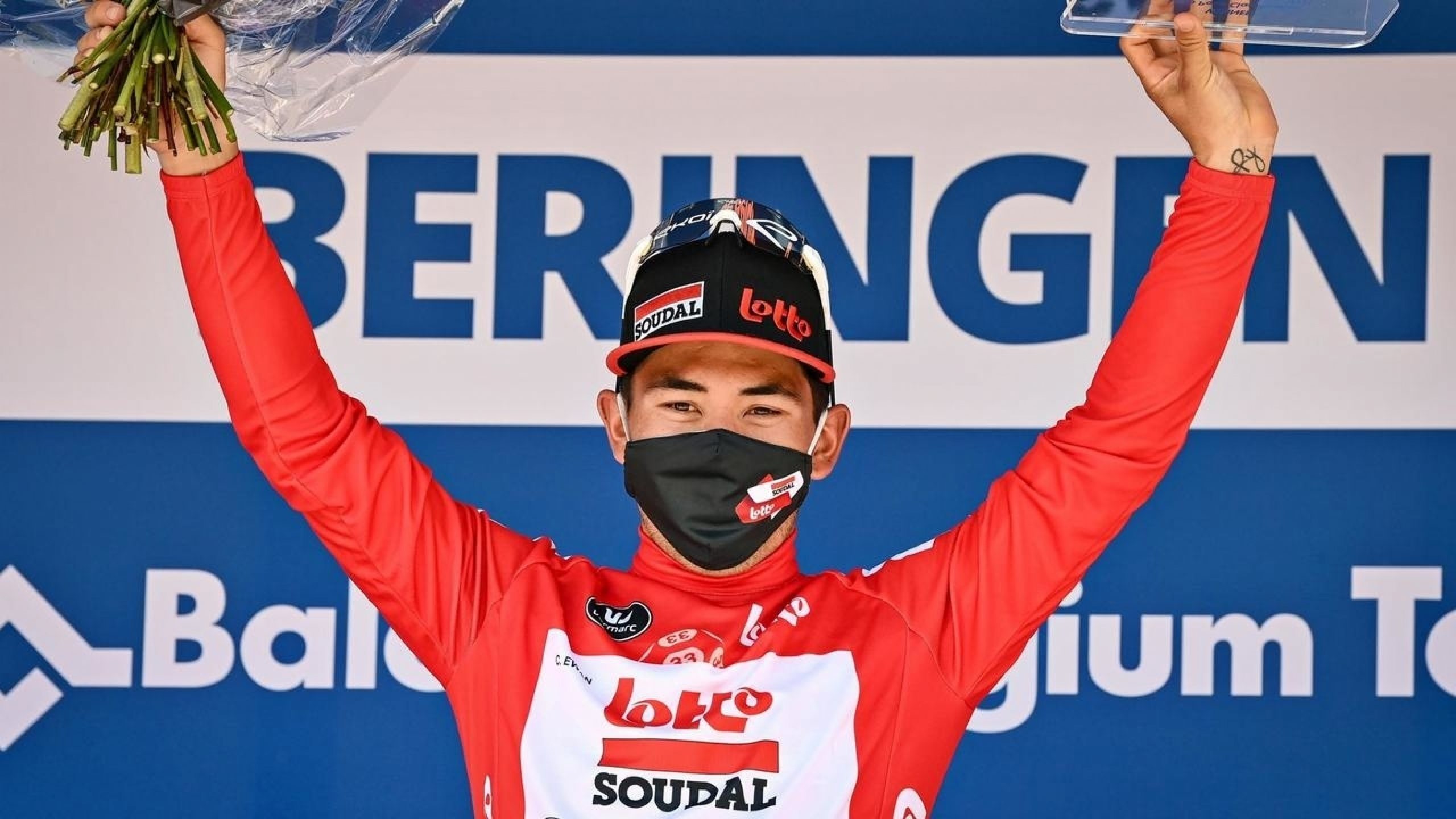 Australian Ewan named Lotto leader for Tour de France