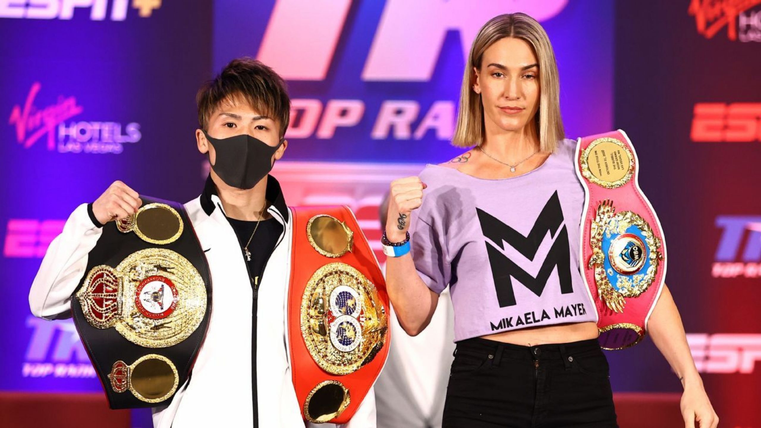 Ringside Seat: Naoya Inoue, Mikaela Mayer, Jermall Charlo to defend titles; Anderson Silva tries boxing … again