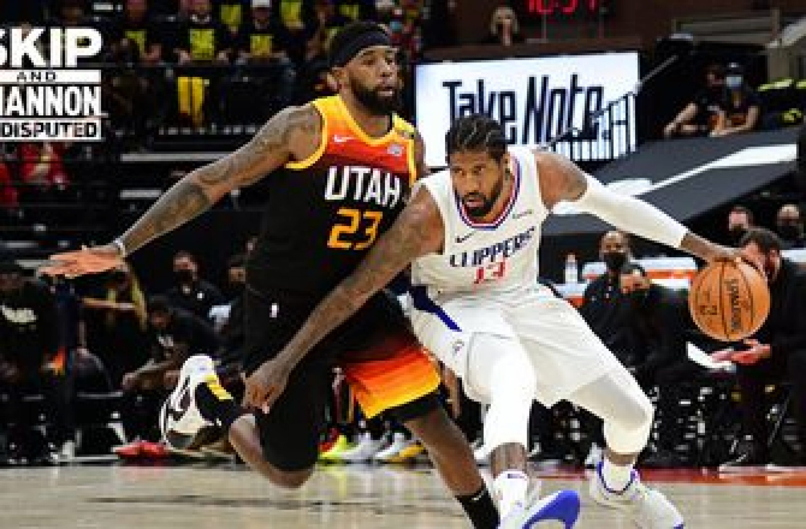 Skip Bayless: The Clippers’ ceiling is beating Utah without Kawhi Leonard at home in Game 6 I UNDISPUTED