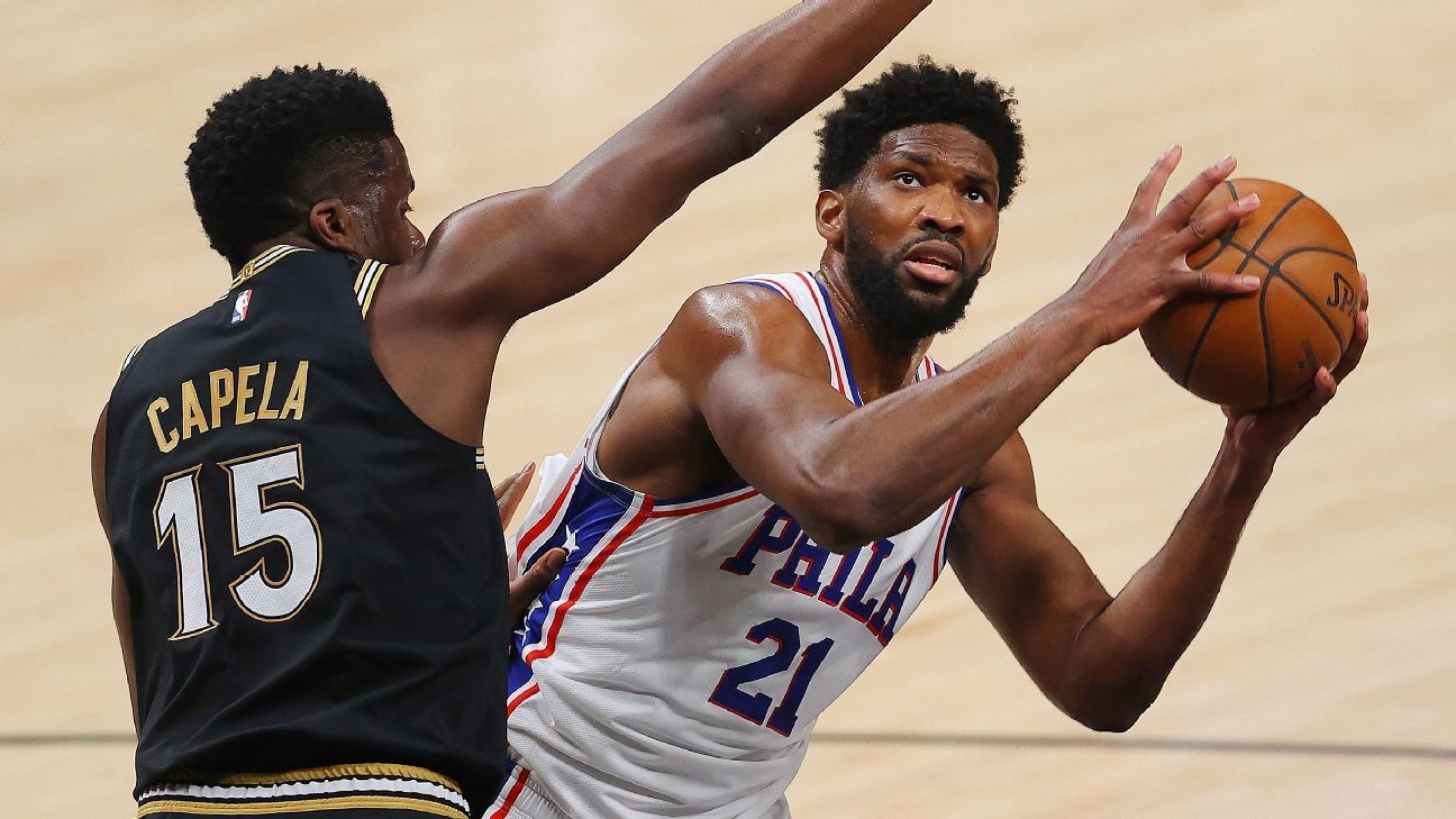 Embiid frustrated with officiating despite win