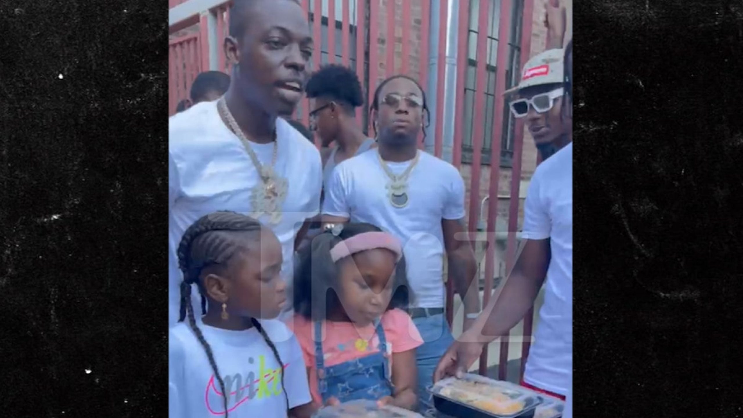 Bobby Shmurda Helps Struggling Dads for Father’s Day, Free Cuts & Meals