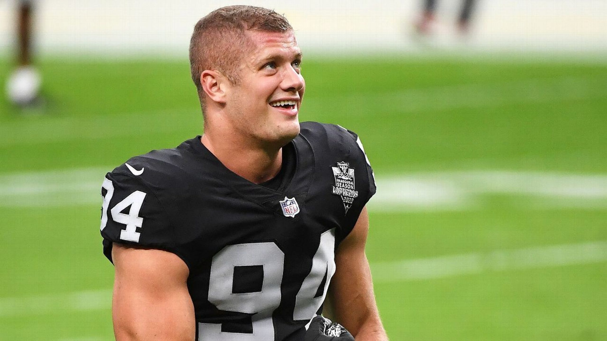 Nassib first active NFL player to come out as gay